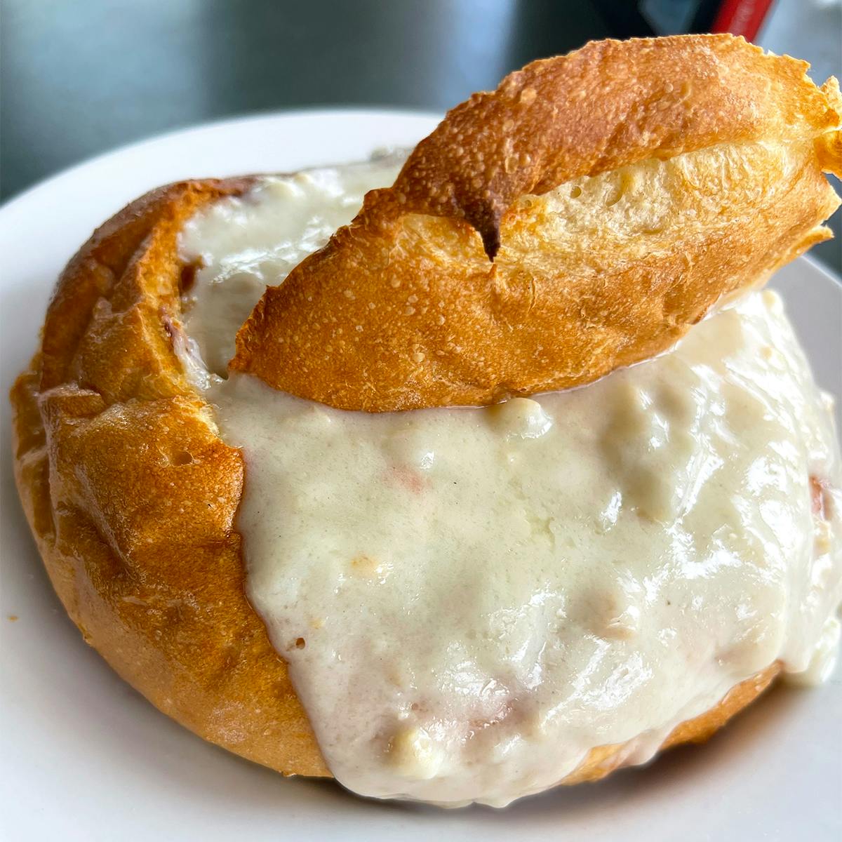 Soup + 4 Bread Bowls - Choose Your Own by The Lobster Pot - Alternate image 2