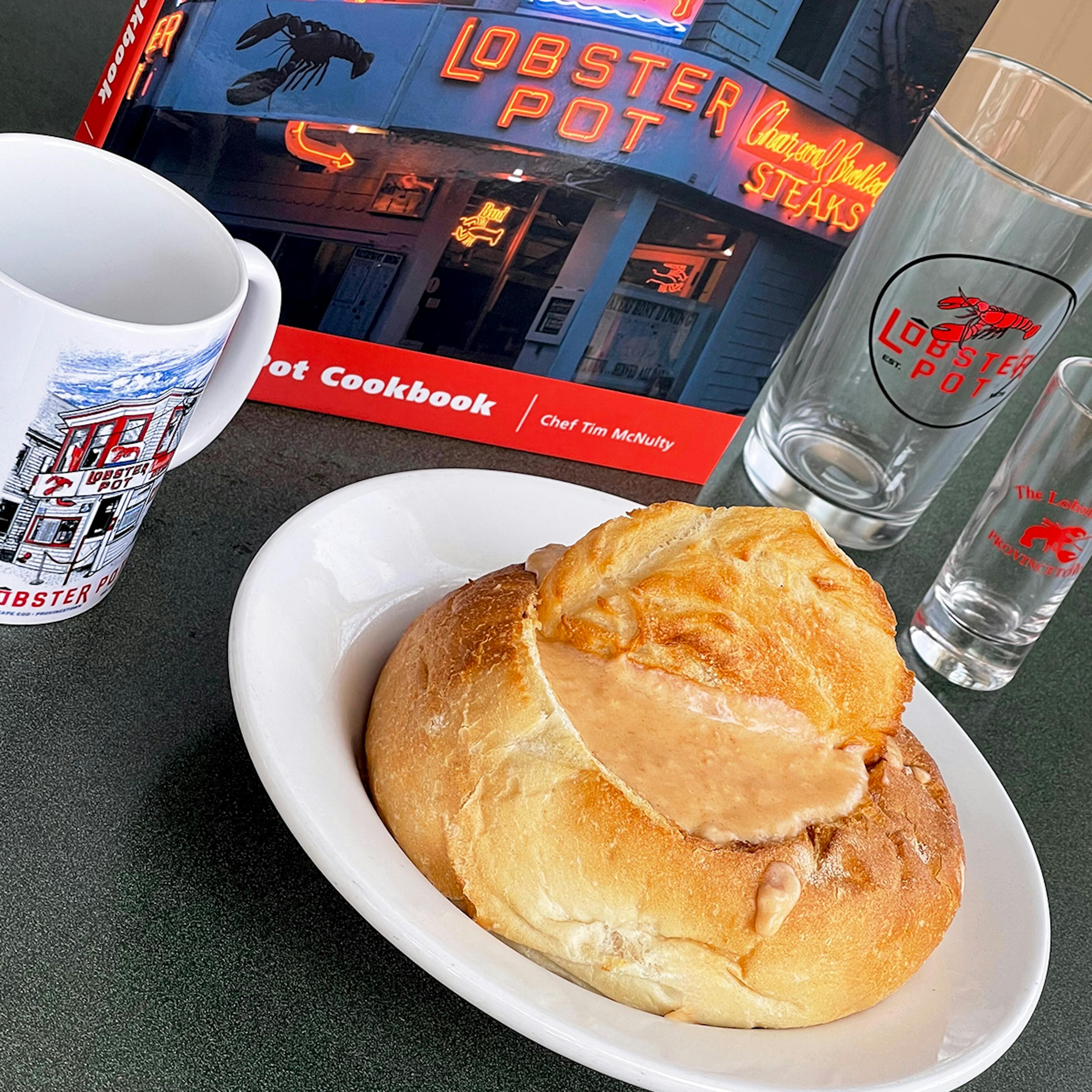 Soup + Bread Bowls - Choose Your Own by The Lobster Pot - Alternate image 1