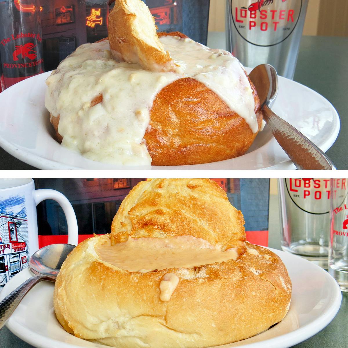 Soup + Bread Bowls - Choose Your Own by The Lobster Pot