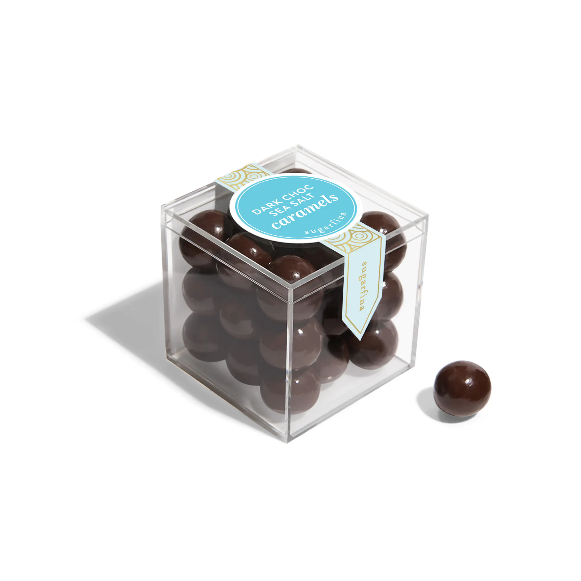 Sugarfina - Dark Chocolate Sea Salt Caramels - 4 Pack