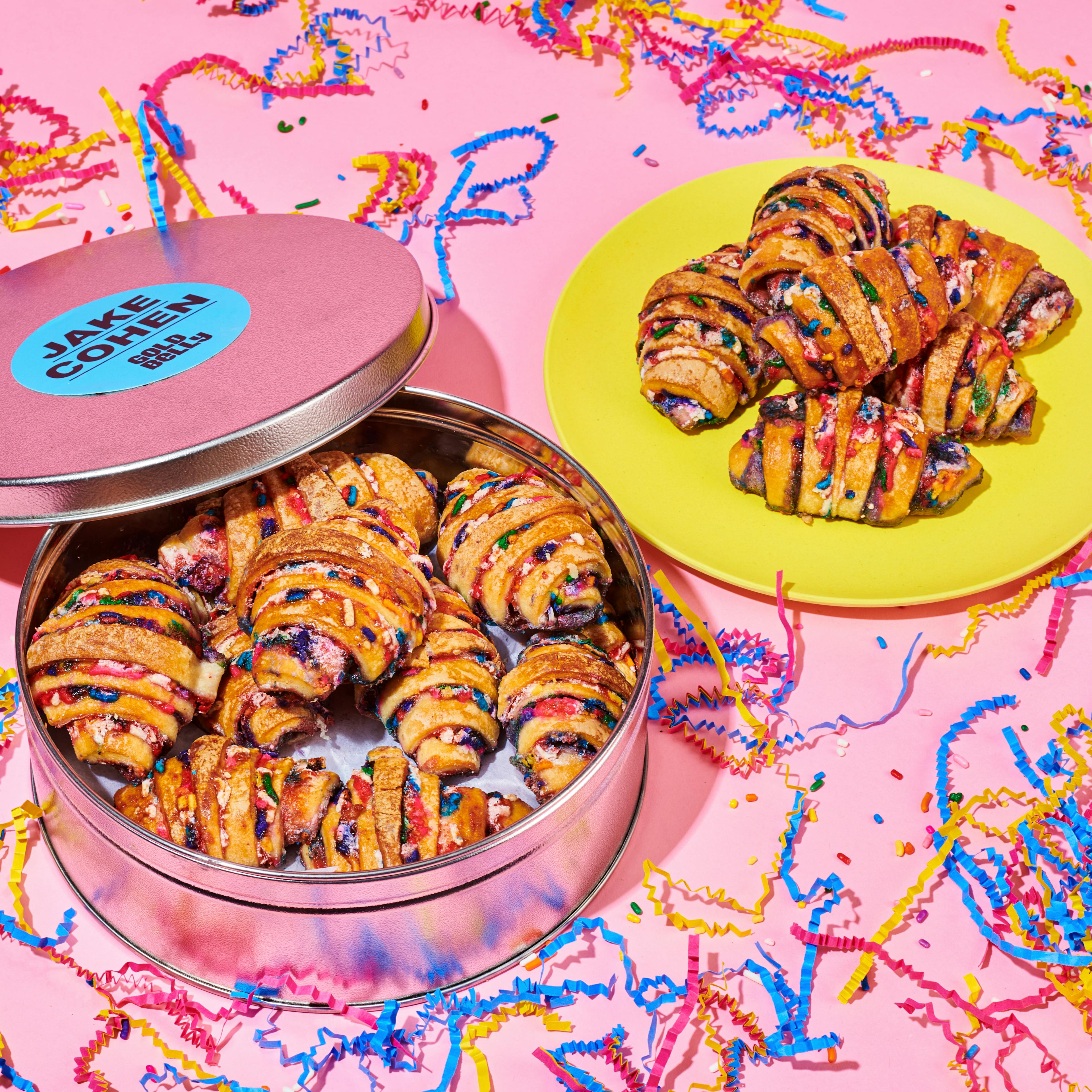 Raspberry Rainbow Rugelach by Jake Cohen - Alternate image 3