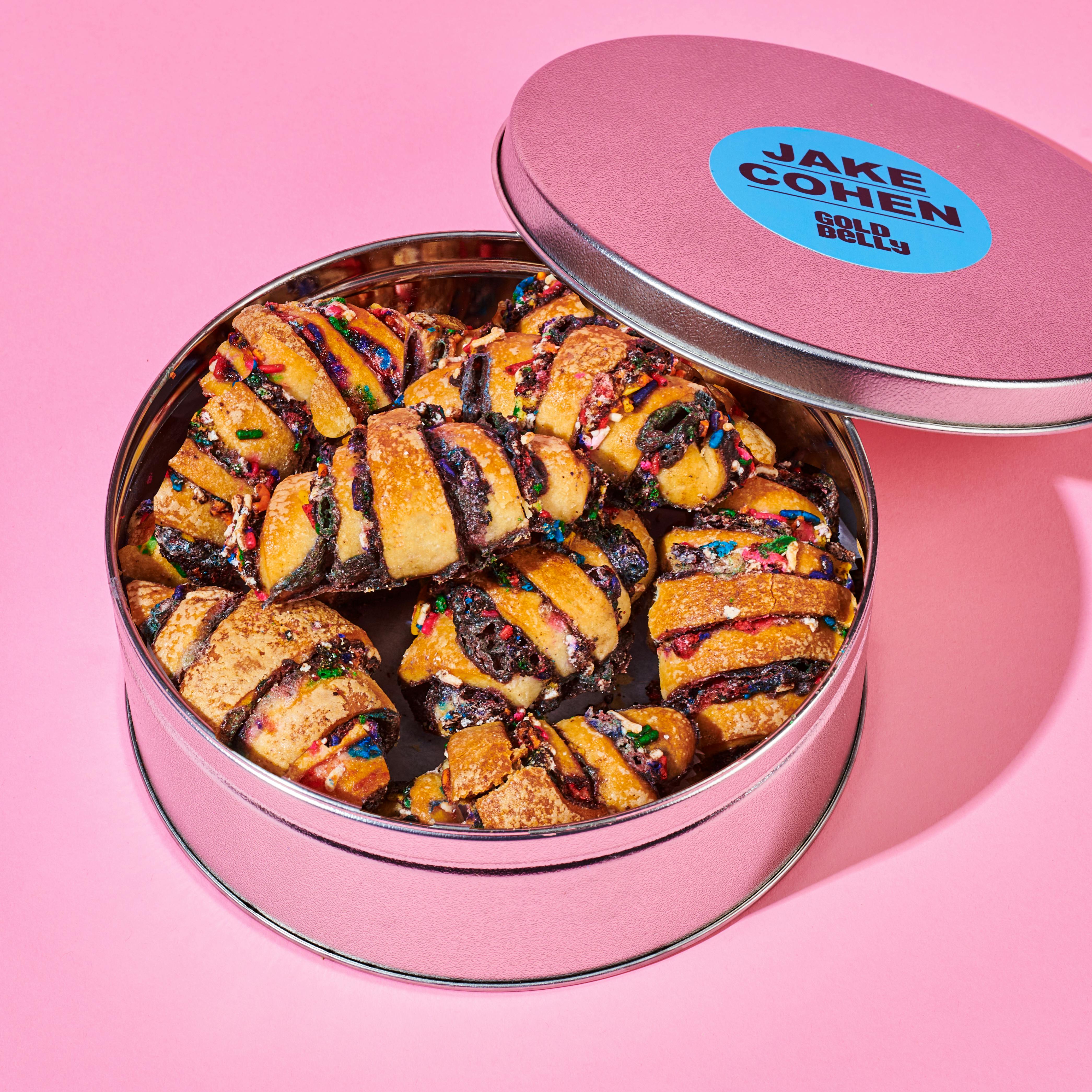 Chocolate Rainbow Rugelach by Jake Cohen