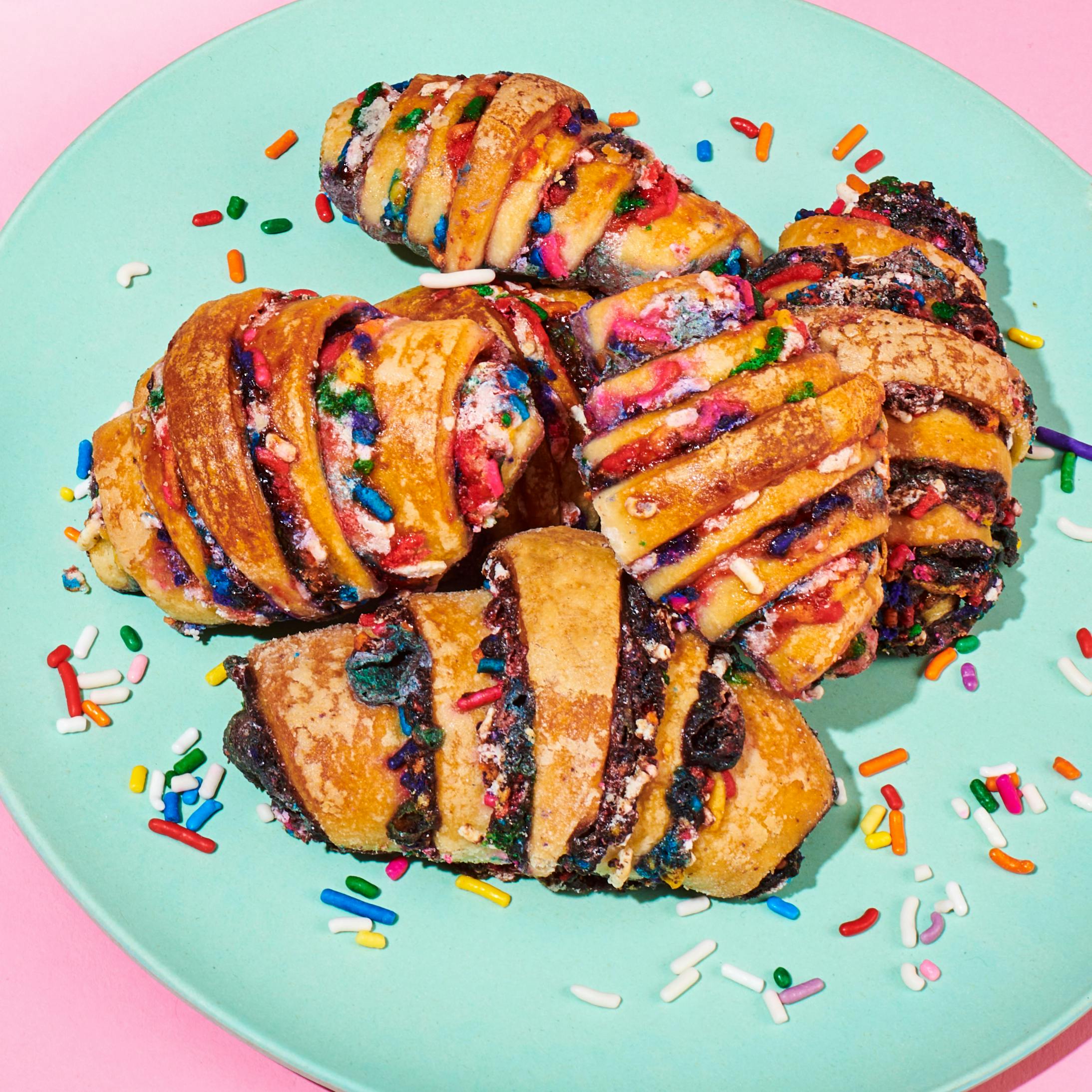 Rainbow Rugelach Combo - 2 Pack by Jake Cohen - Alternate image 1