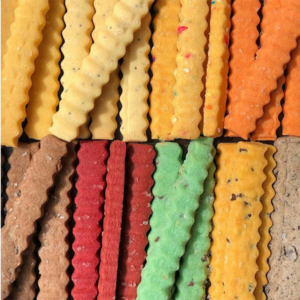 "School Survival Kit" Cookie Fries + Gourmet Cookies + Tablet by The Cookie Joint - Alternate image 1