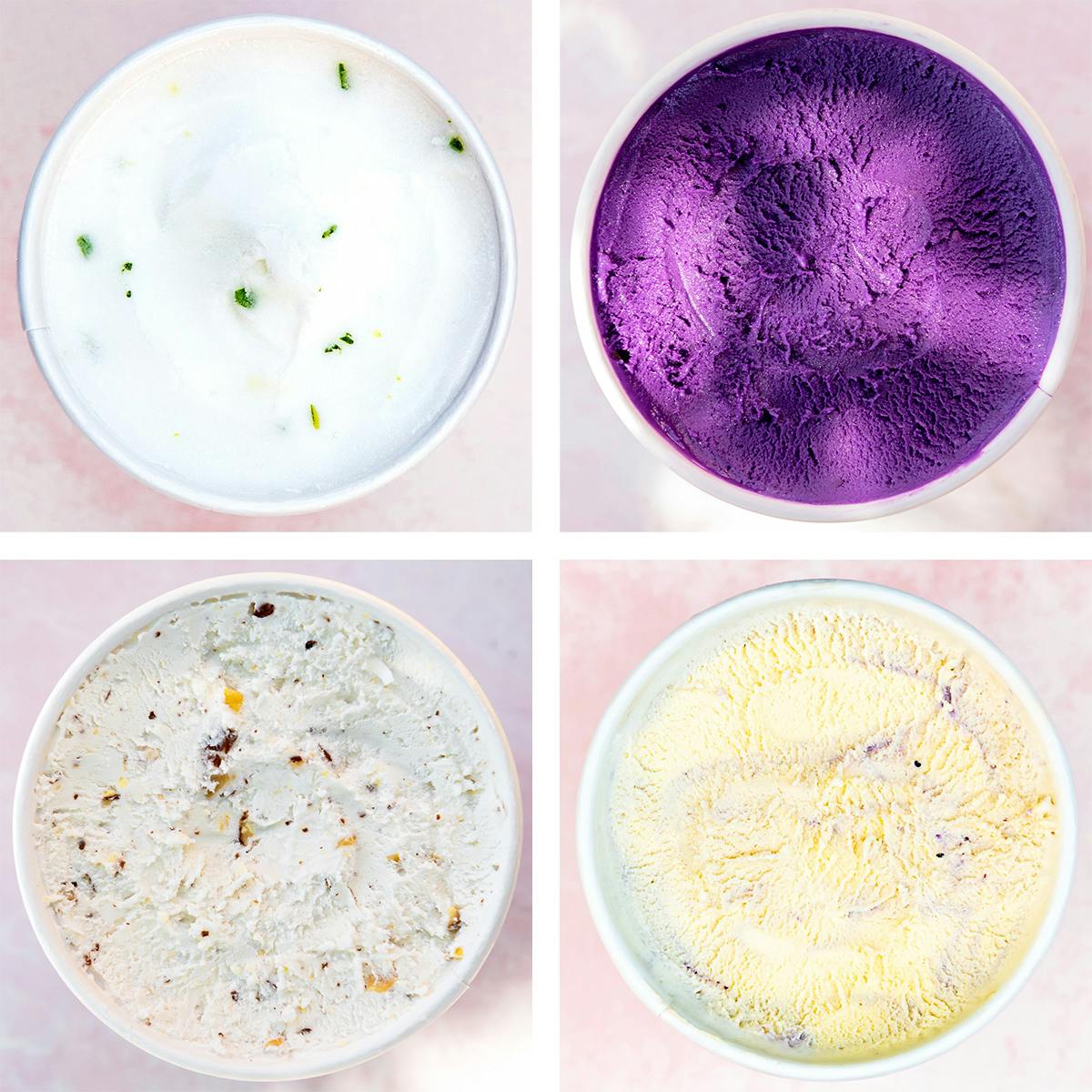 Vegan Ice Cream Sampler - 4 Pints by Andia's Ice Cream