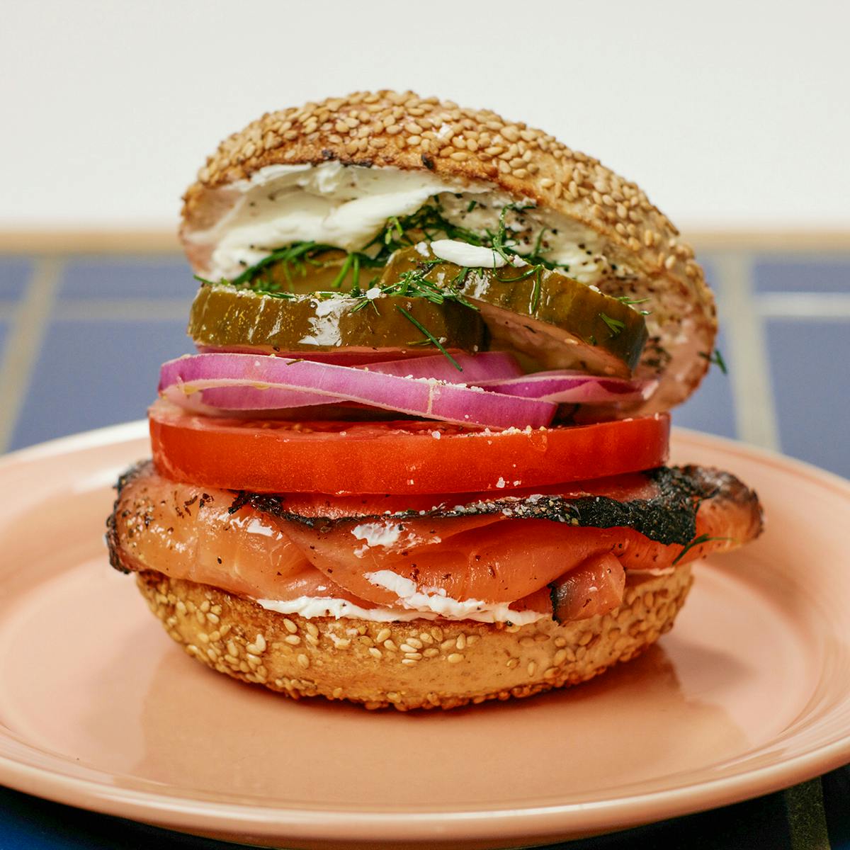 Bagel Brunch Kit for 6-8 by Kismet Bagels - Alternate image 1