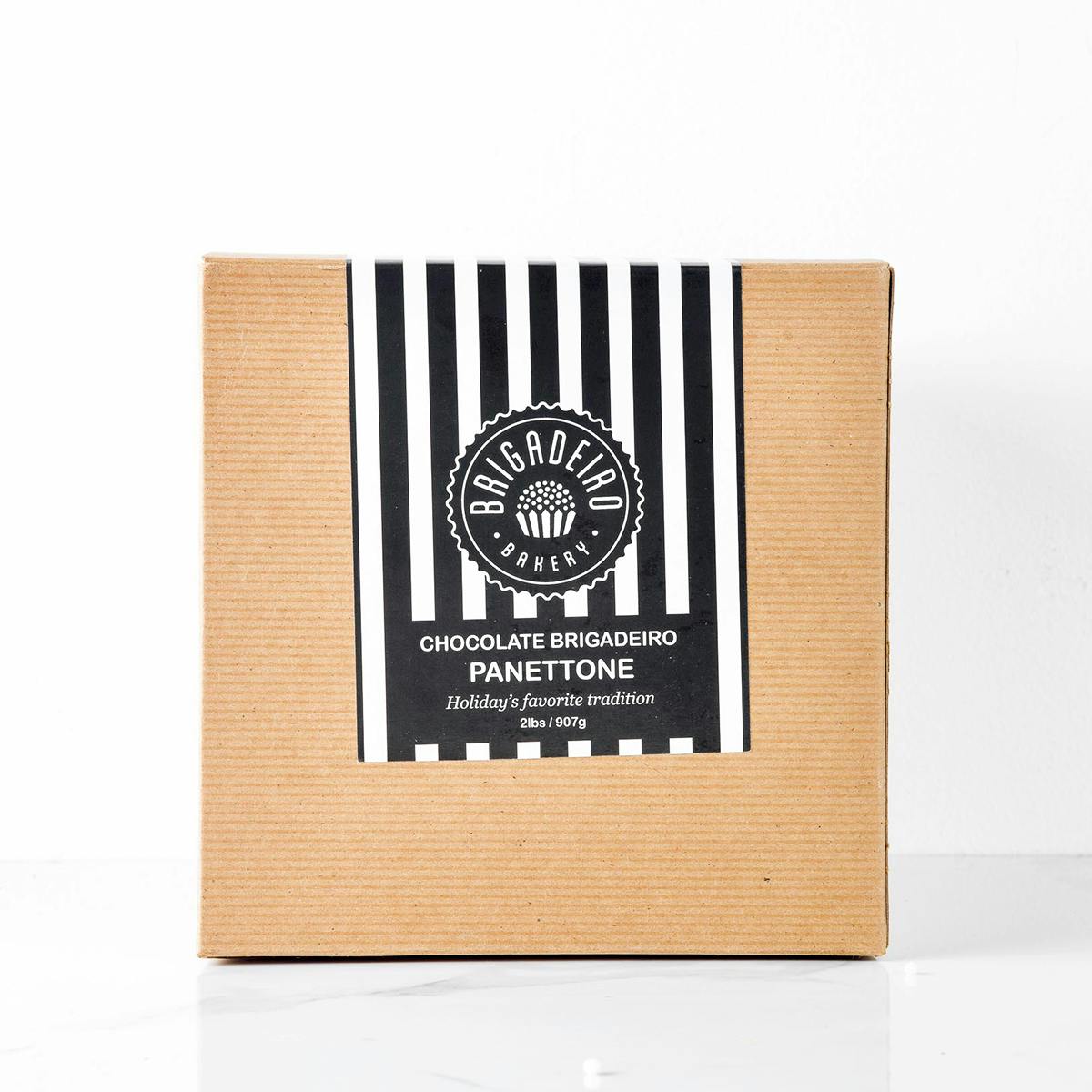 Chocolate Brigadeiro Panettone by Brigadeiro Bakery - Alternate image 1