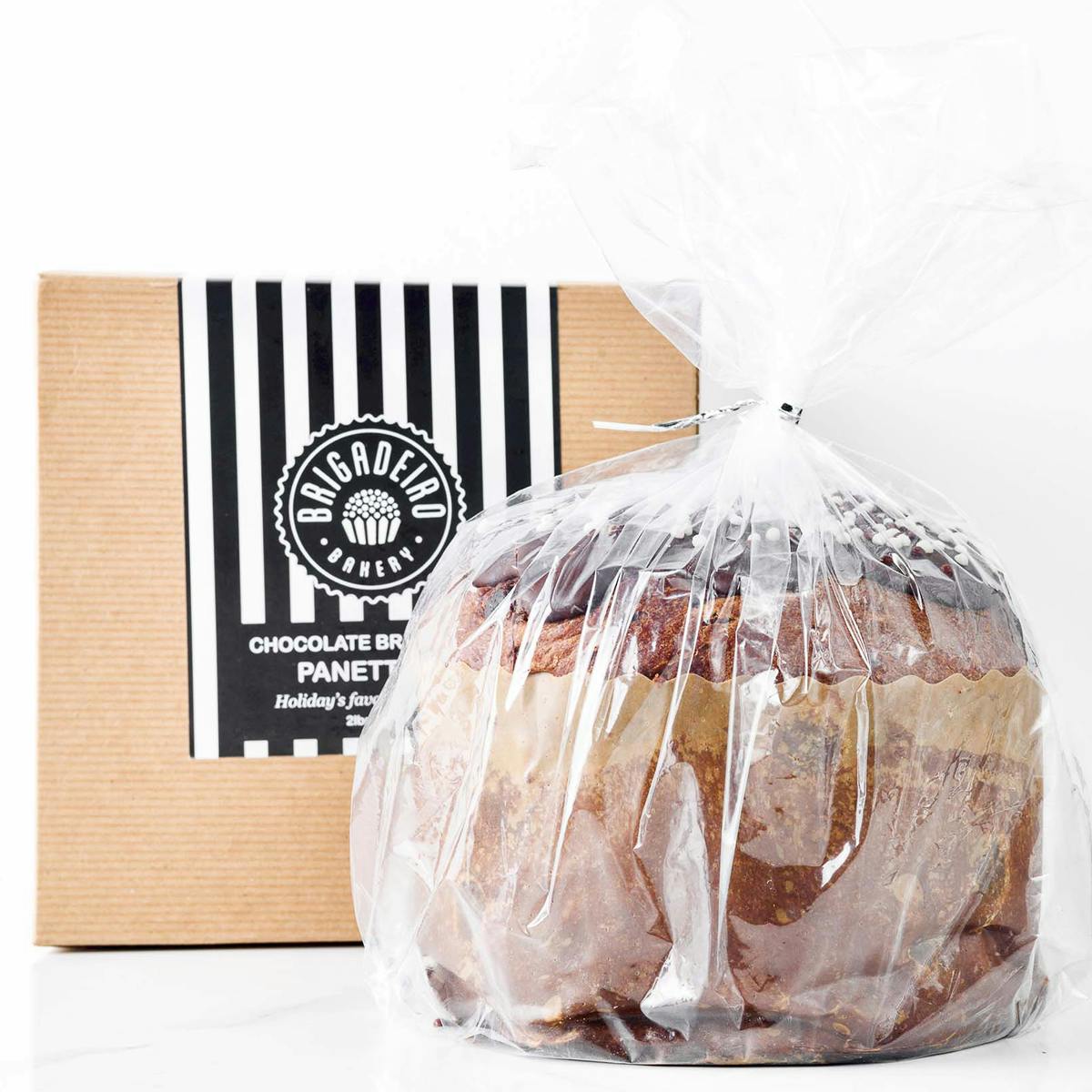 Chocolate Brigadeiro Panettone by Brigadeiro Bakery - Alternate image 2