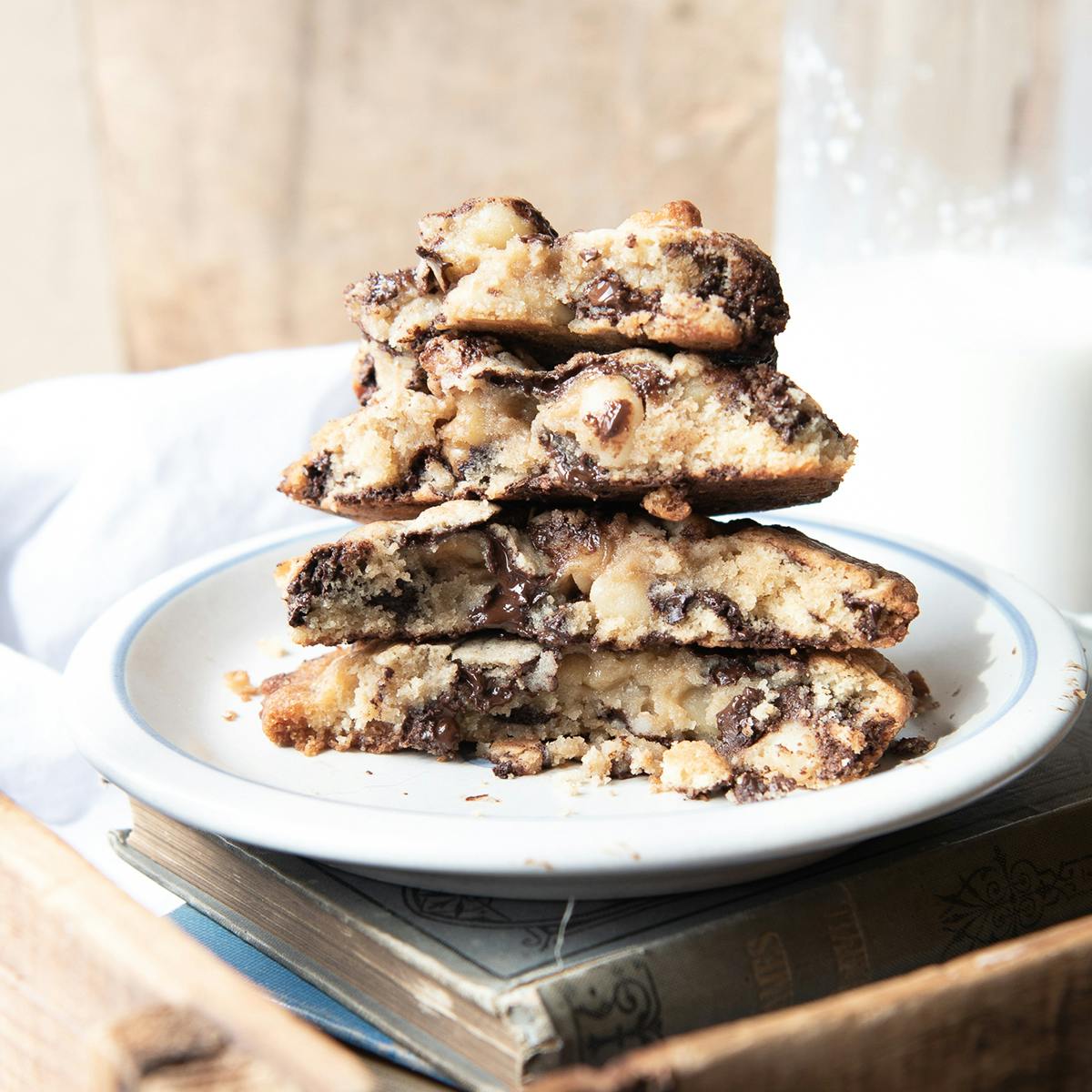 Nutty Chocolate Chip Cookie Gift Box - 12 Pack by Maman - Alternate image 1