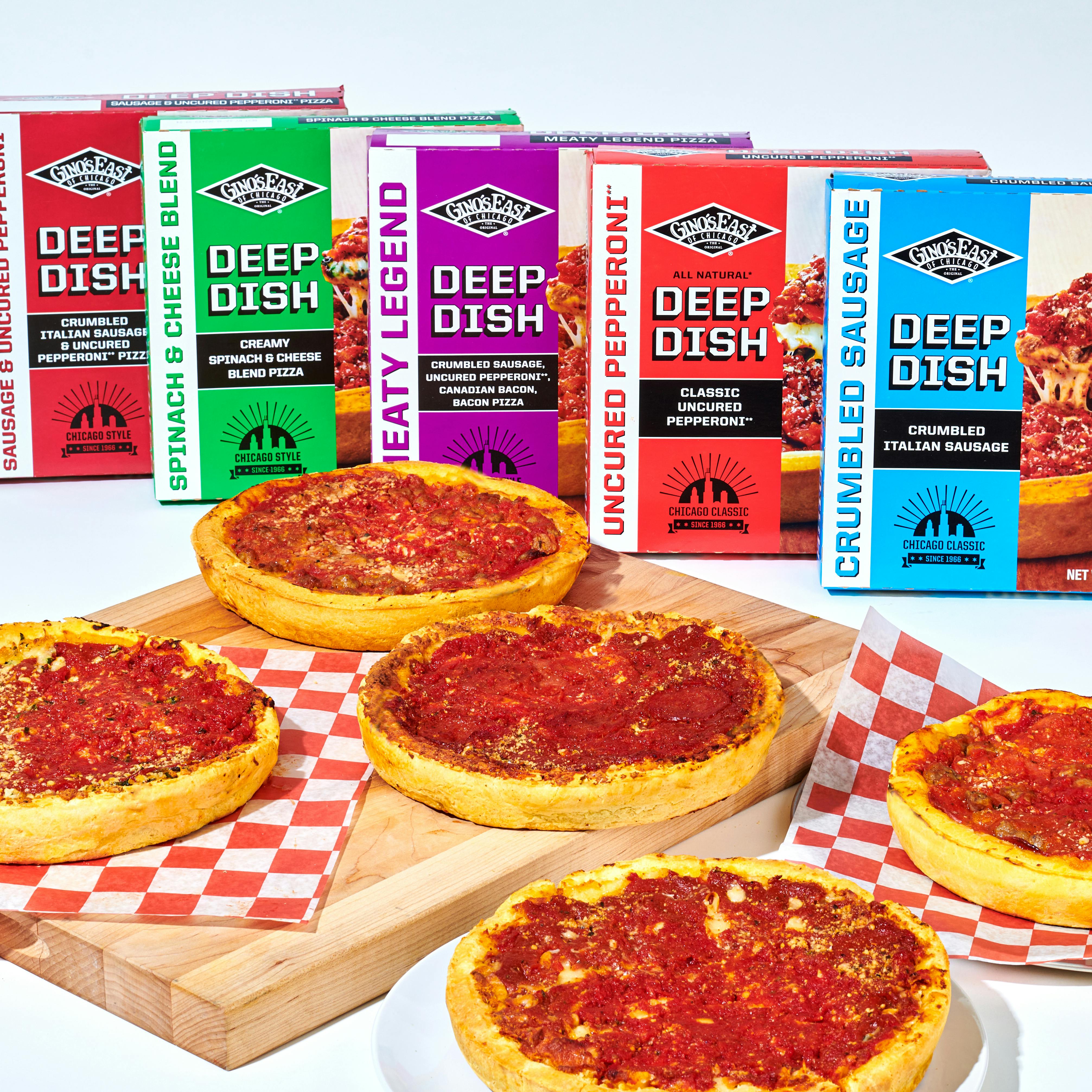 DIY Deep Dish Pizza Making Kit - 7 Pack
