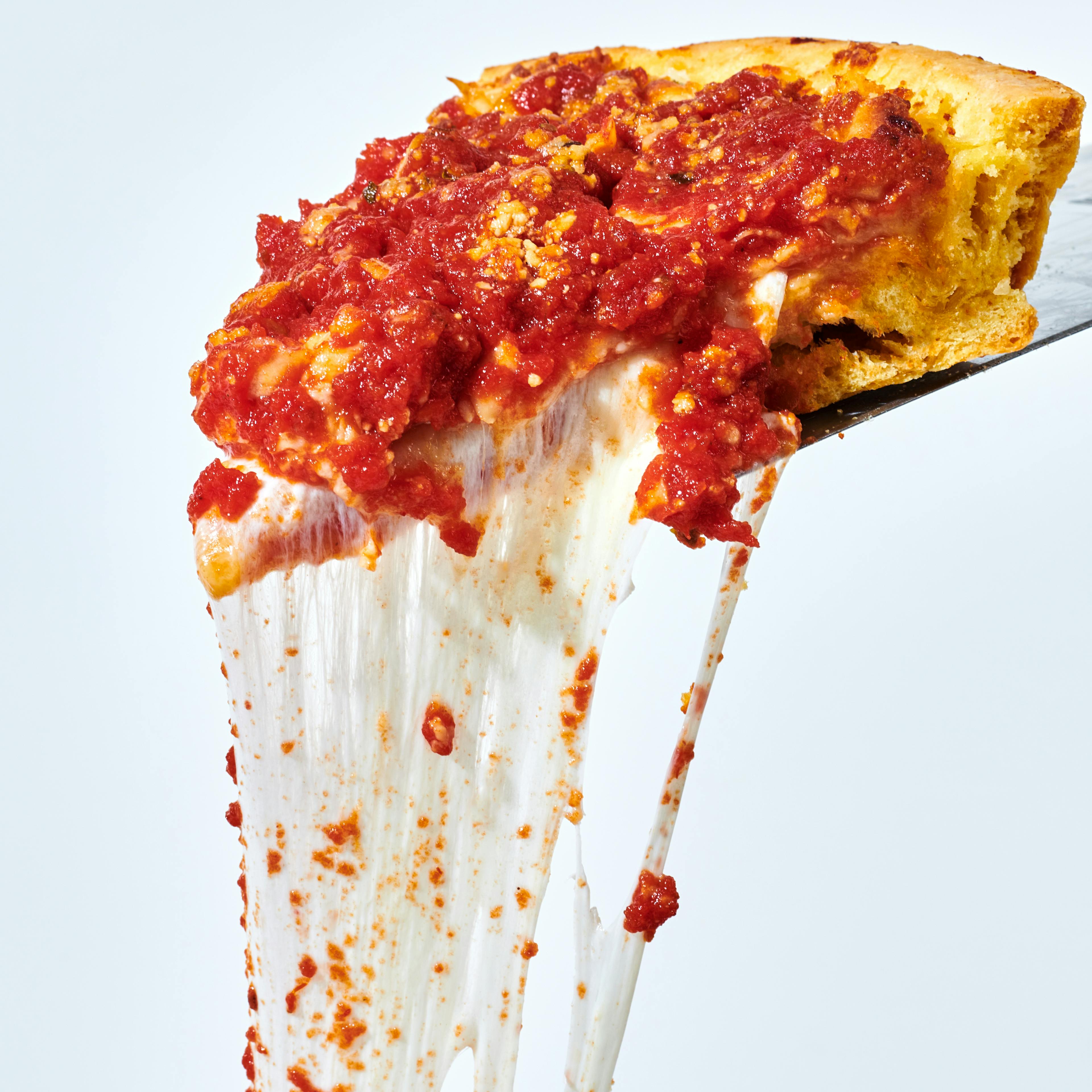 Chicago Deep Dish Cheese Pizza Box - 3 Pack by Gino's East - Alternate image 2