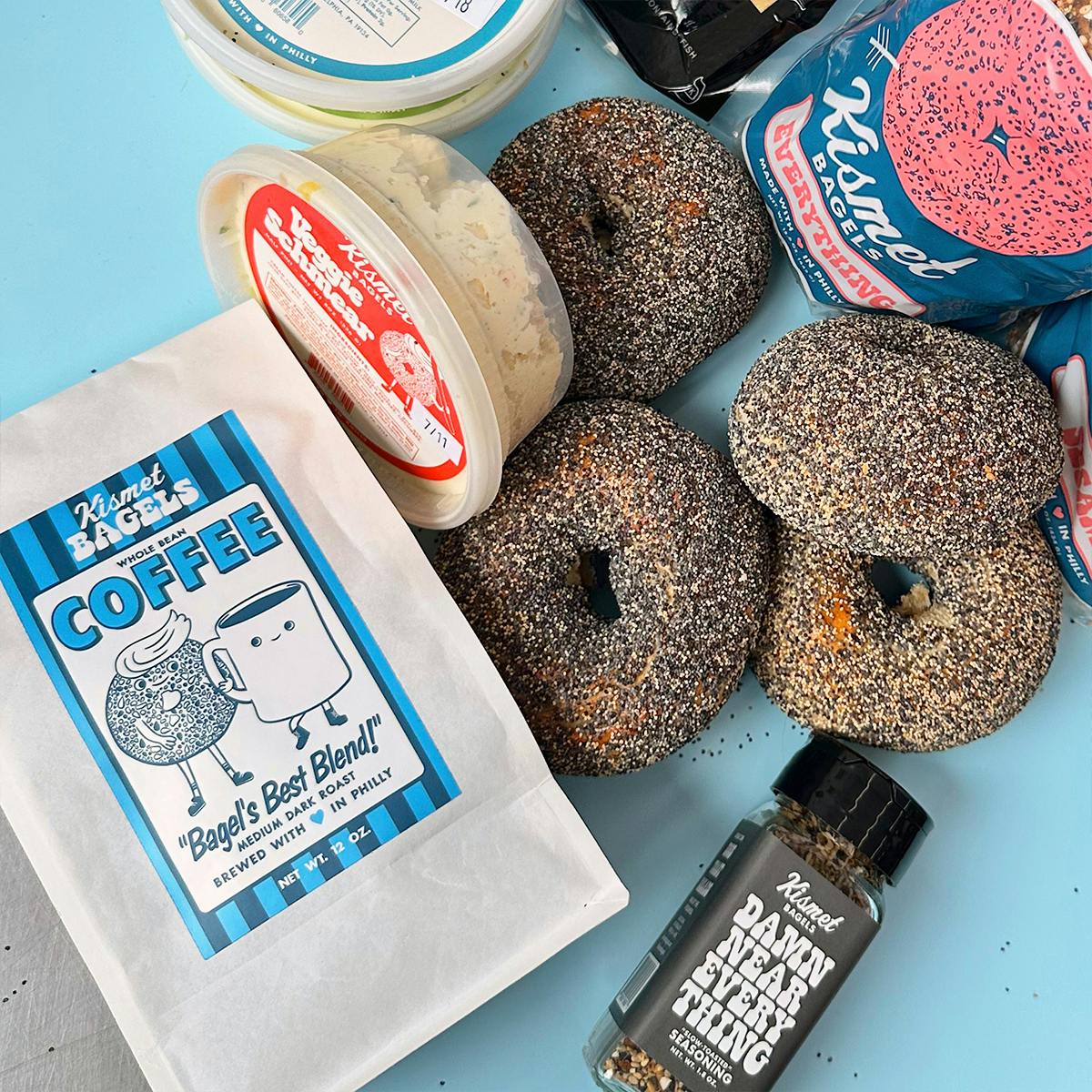 Bagel Brunch Kit for 12 by Kismet Bagels - Alternate image 1