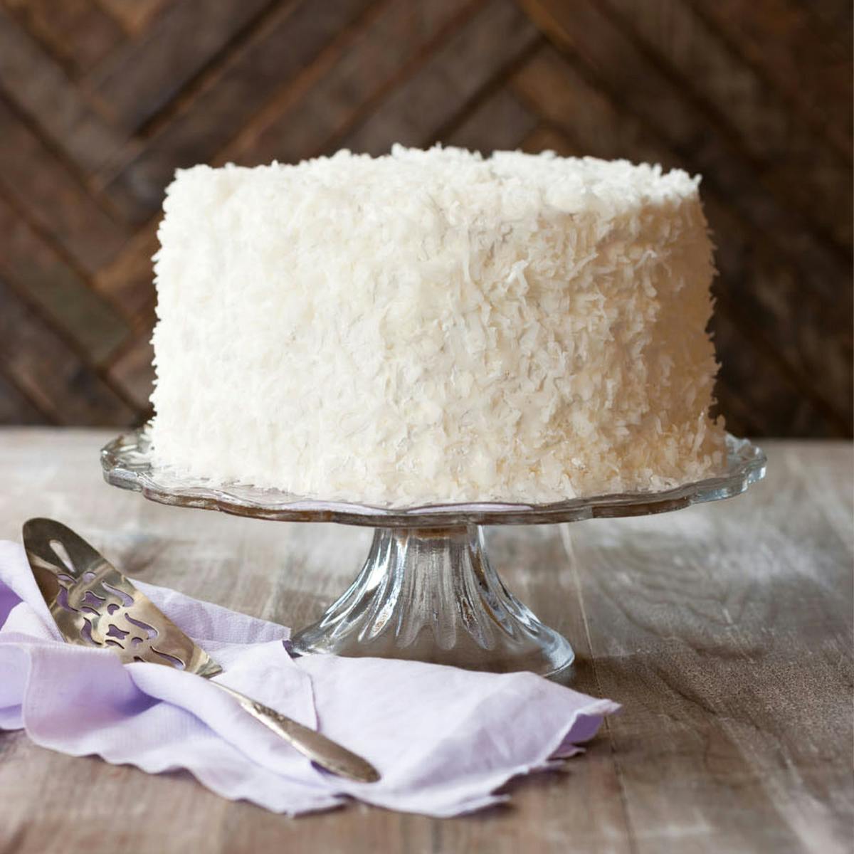 Coconut Cake by Edgar's Bakery