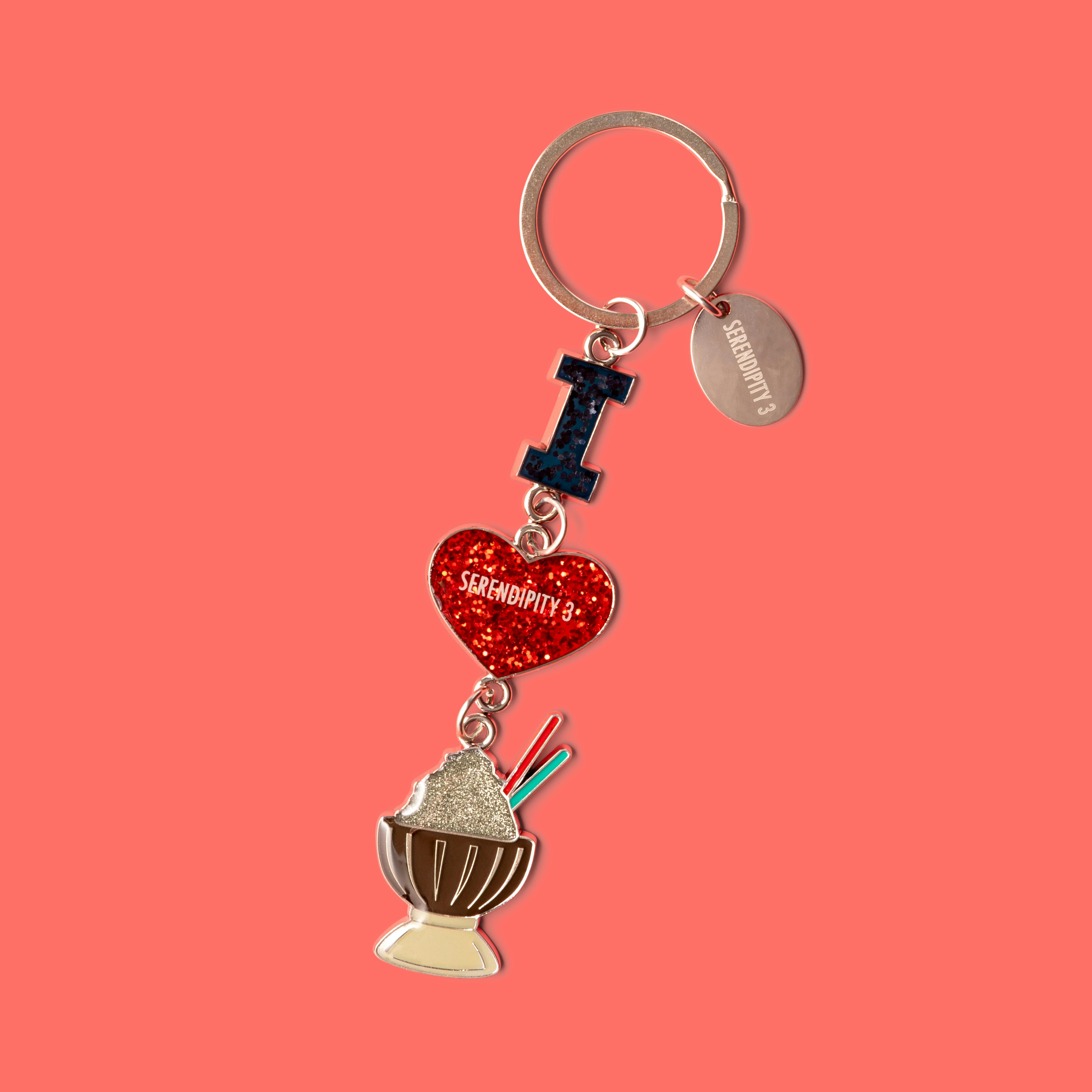 "I Heart Serendipity3" Keychain by Serendipity3