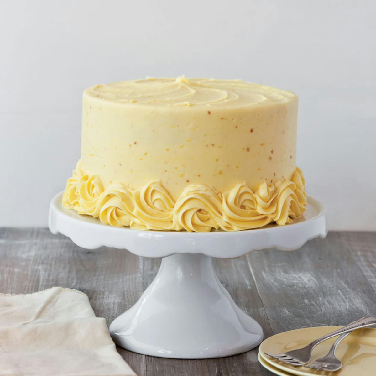 Lemon Cake by Edgar's Bakery