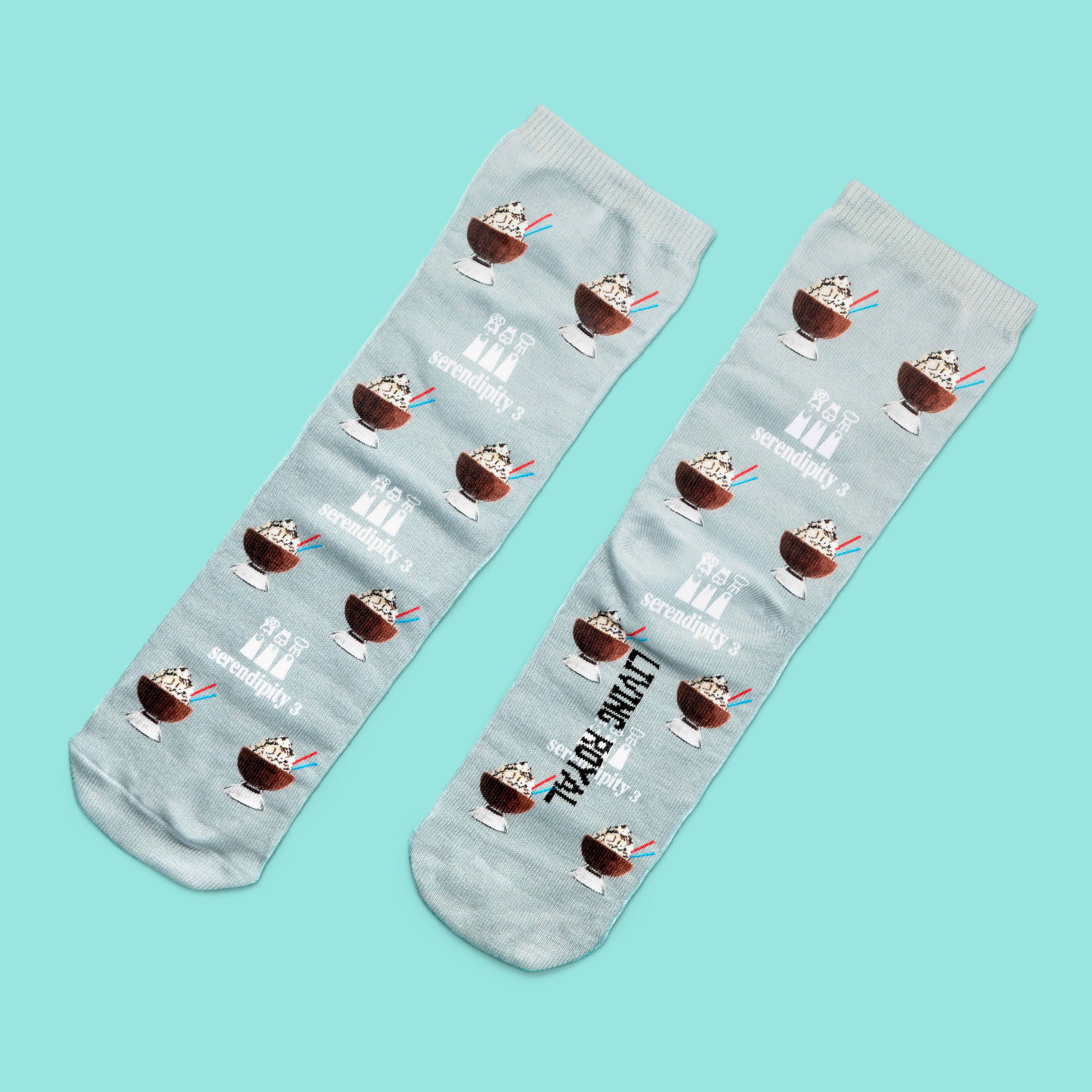 Frrrozen Hot Chocolate Socks by Serendipity3