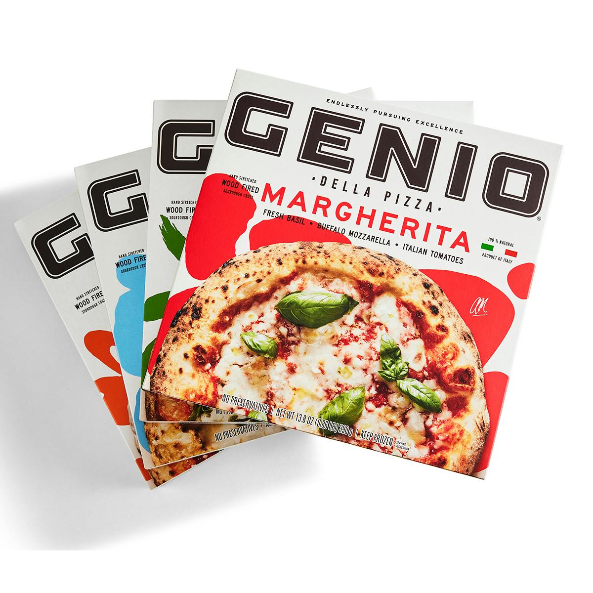 Wood-Fired Pizza - Choose Your Own 6 Pack Genio Della Pizza