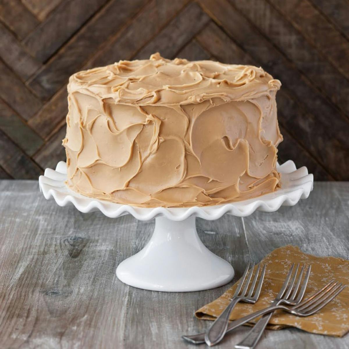 Caramel Cake by Edgar's Bakery