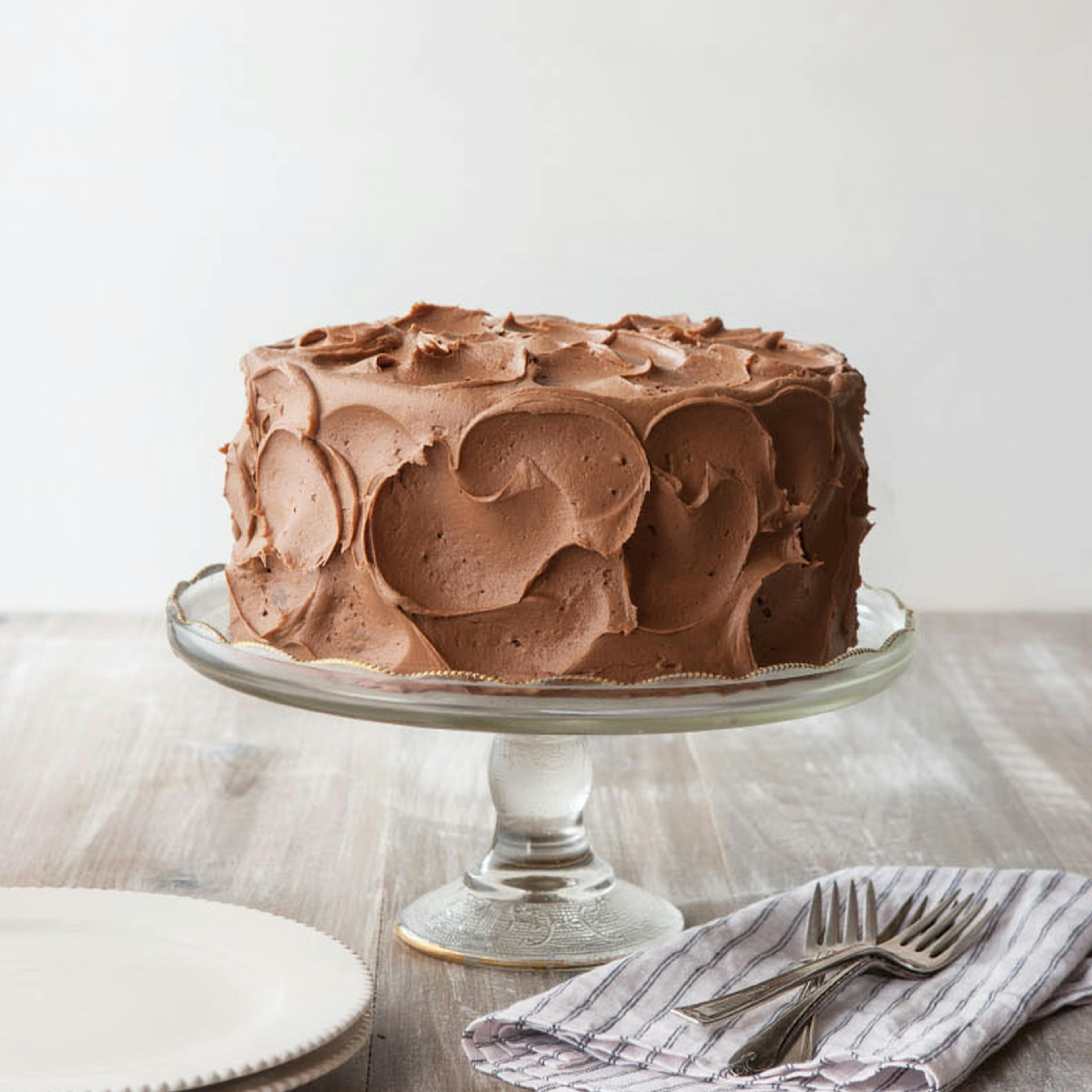 Double Chocolate Cake by Edgar's Bakery