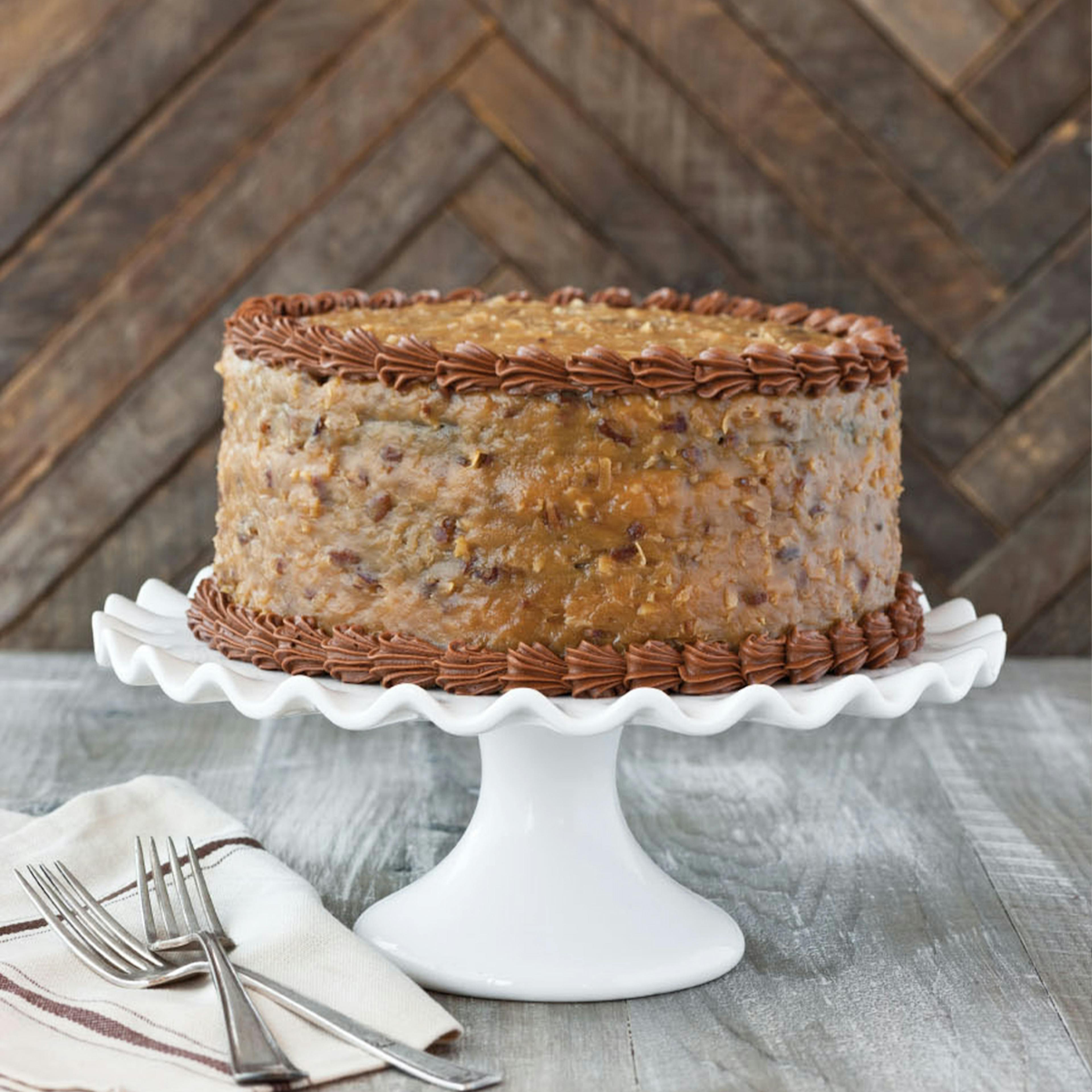 German Chocolate Cake by Edgar's Bakery