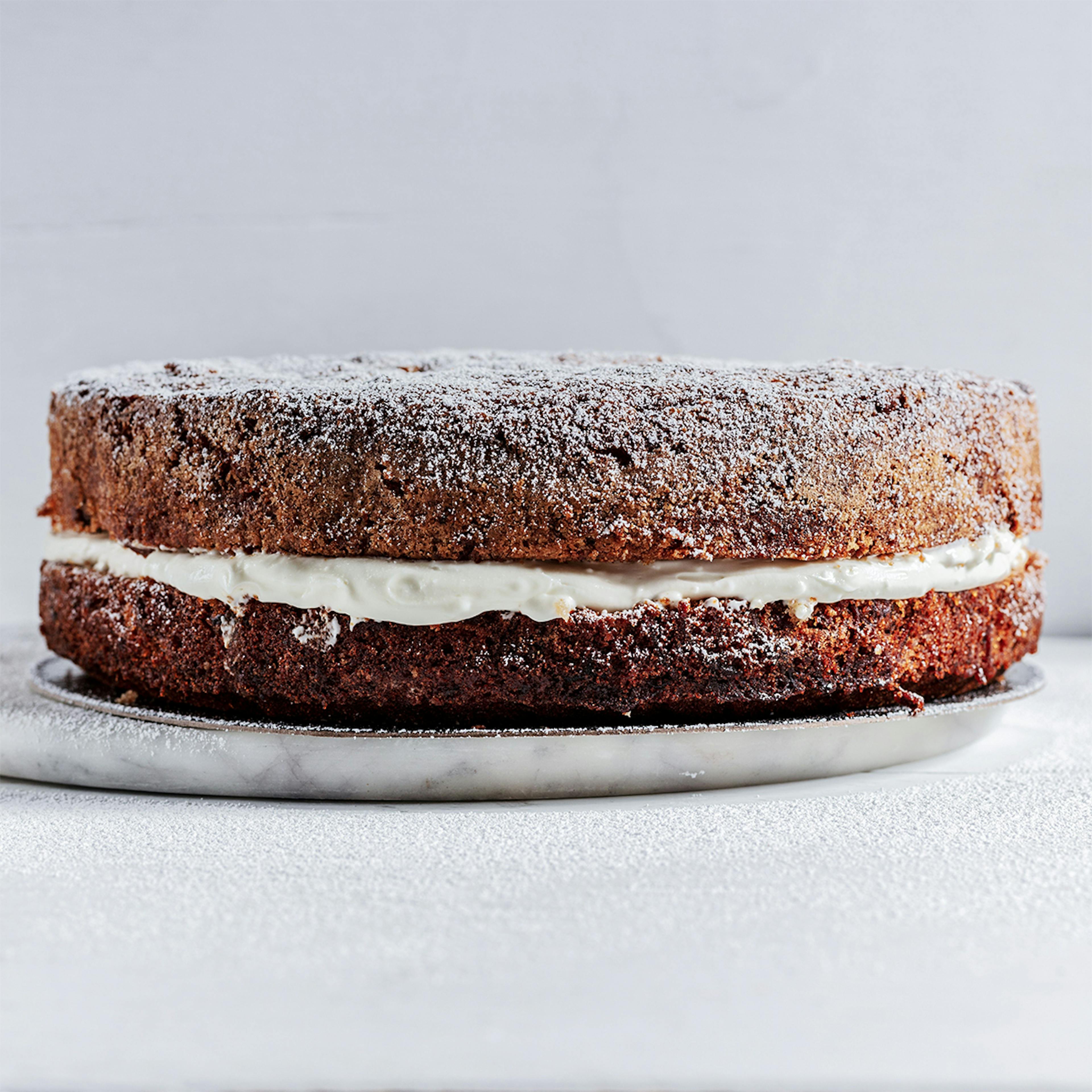 Carrot & Walnut Cake by Bourke Street Bakery