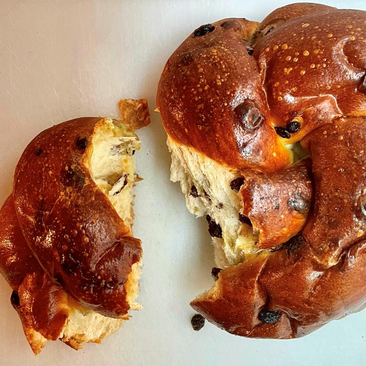 Round Challah - Choose Your Own 2 Pack by Bourke Street Bakery - Alternate image 1