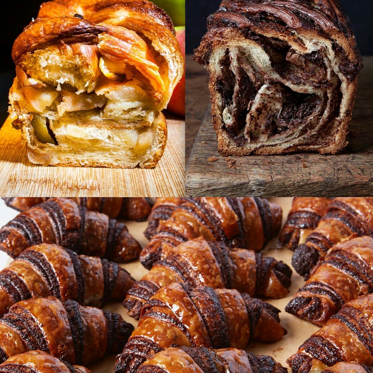 Rosh Hashanah Babka + Rugelach Combo Pack by Breads Bakery