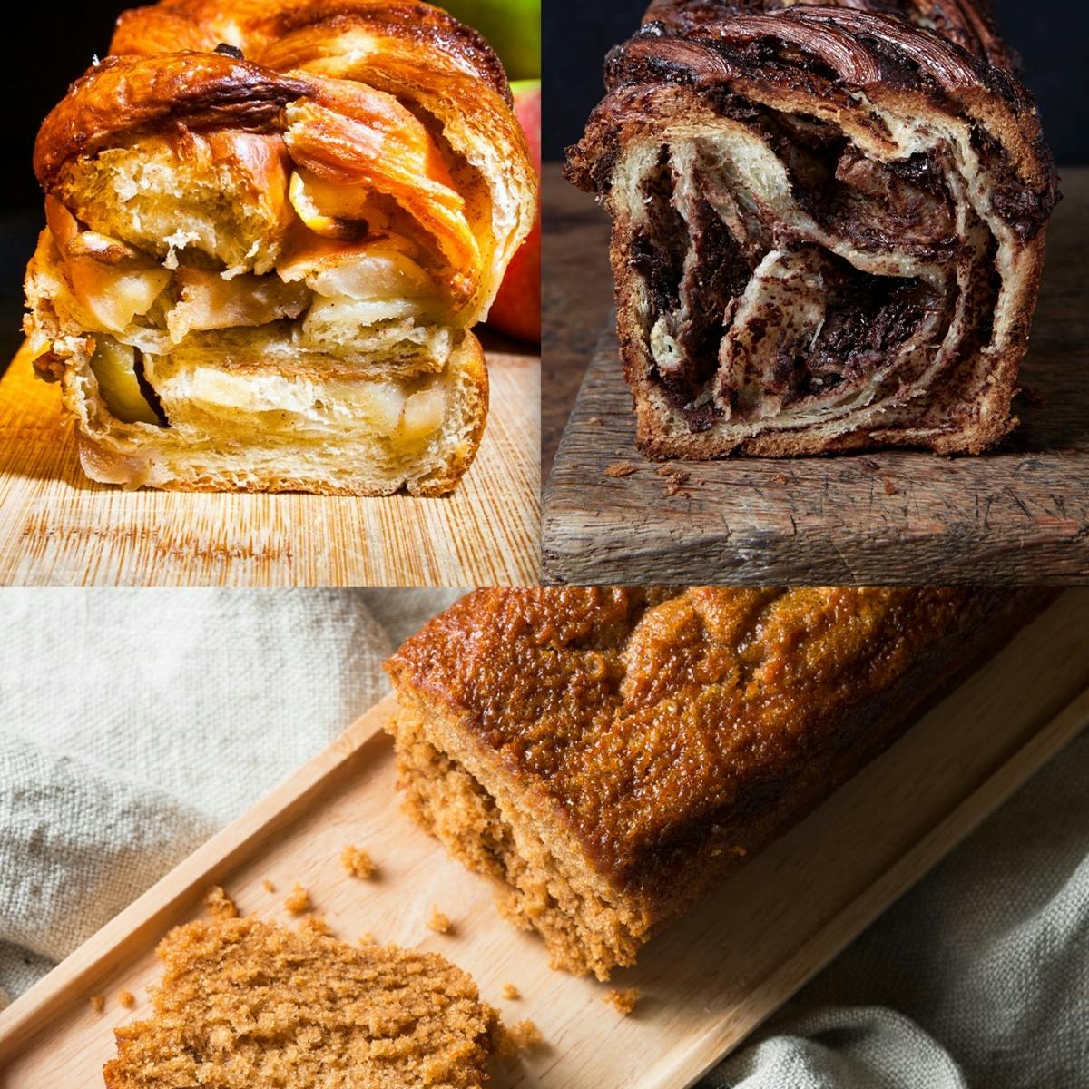 Rosh Hashanah Cake Combo by Breads Bakery