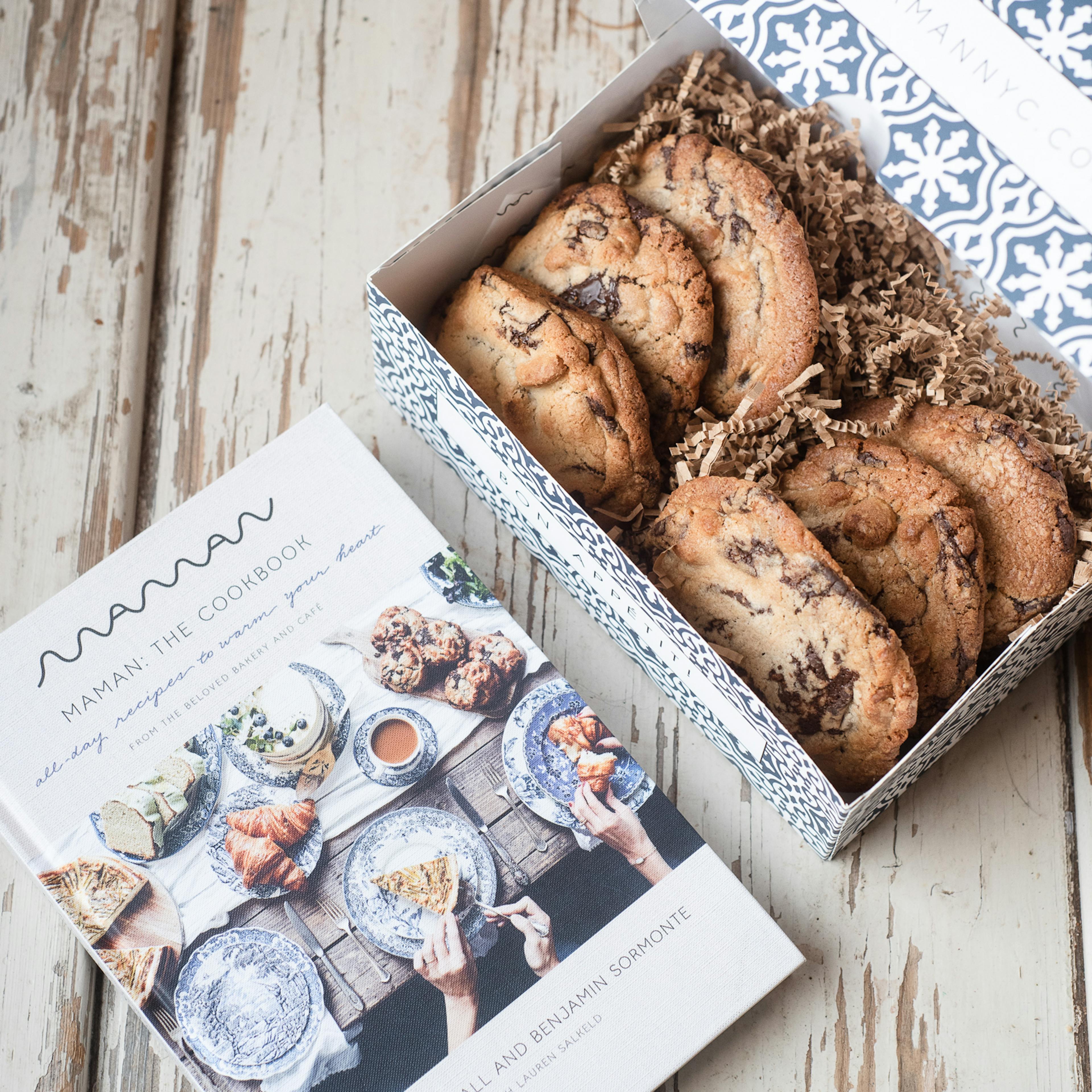 Cookies + Maman Cookbook by Maman