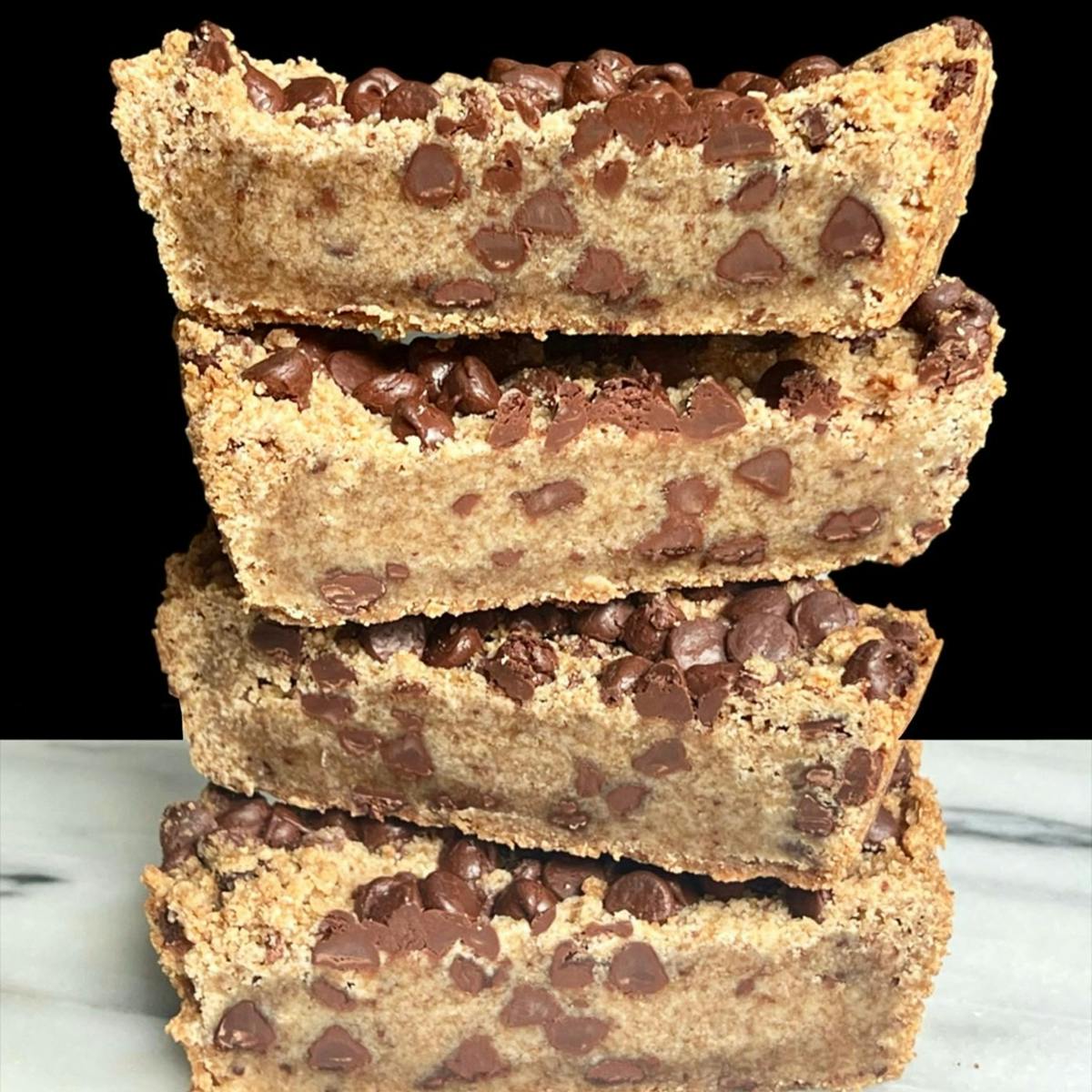 Earl Grey Tea Chocolate Chip Shortbread Tray by Shortbread Society