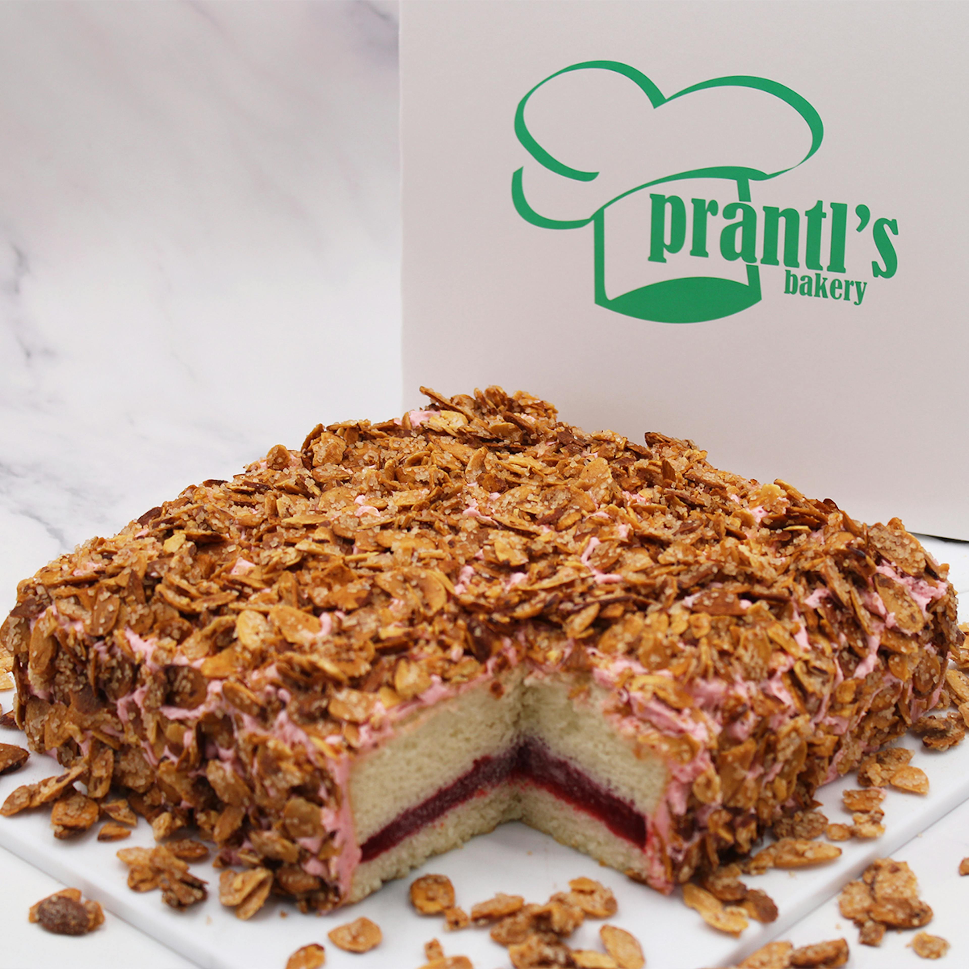 Burnt Almond Raspberry Torte by Prantl's Bakery - Alternate image 3