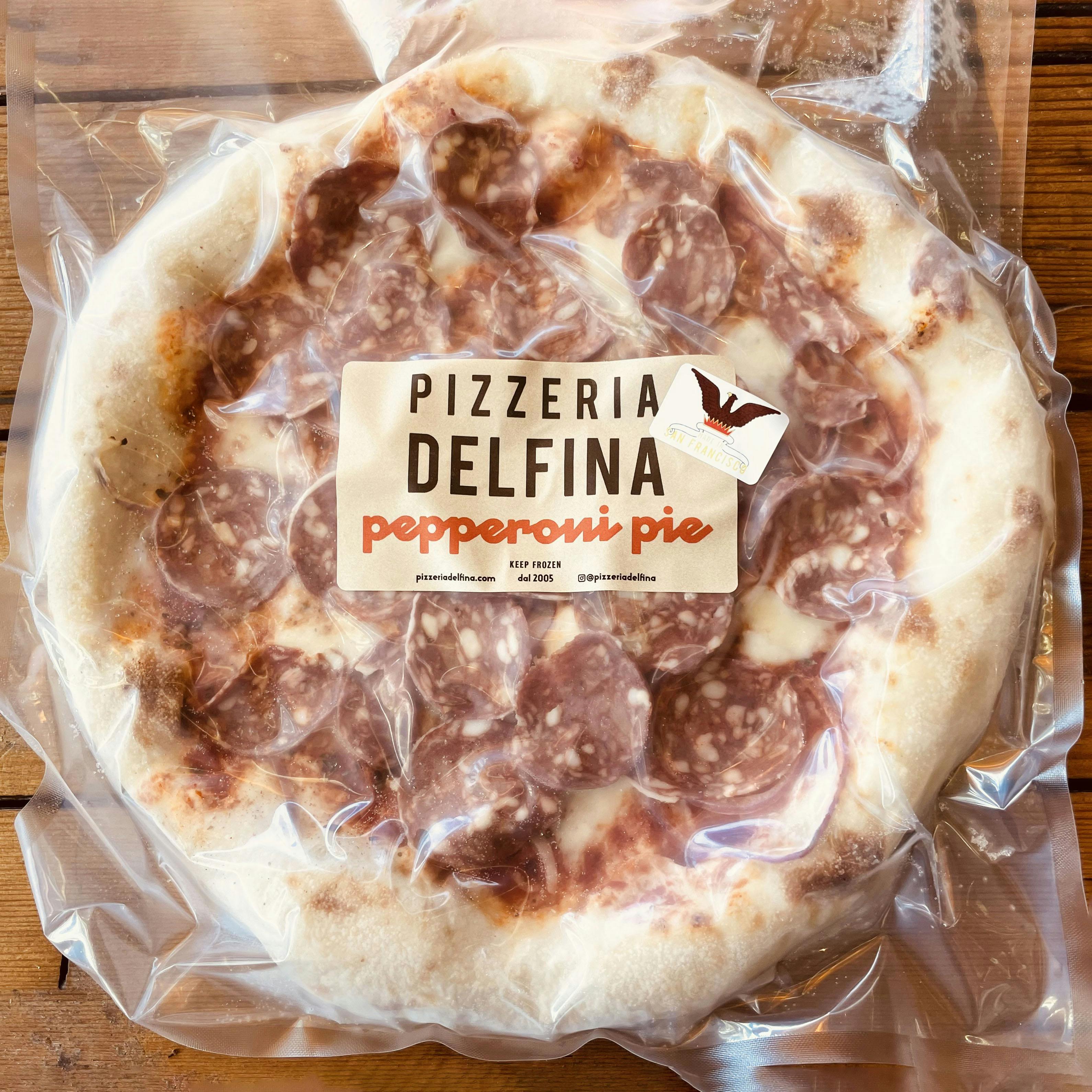 Neapolitan Pizza Best Sellers - 4 Pack by Pizzeria Delfina - Alternate image 8