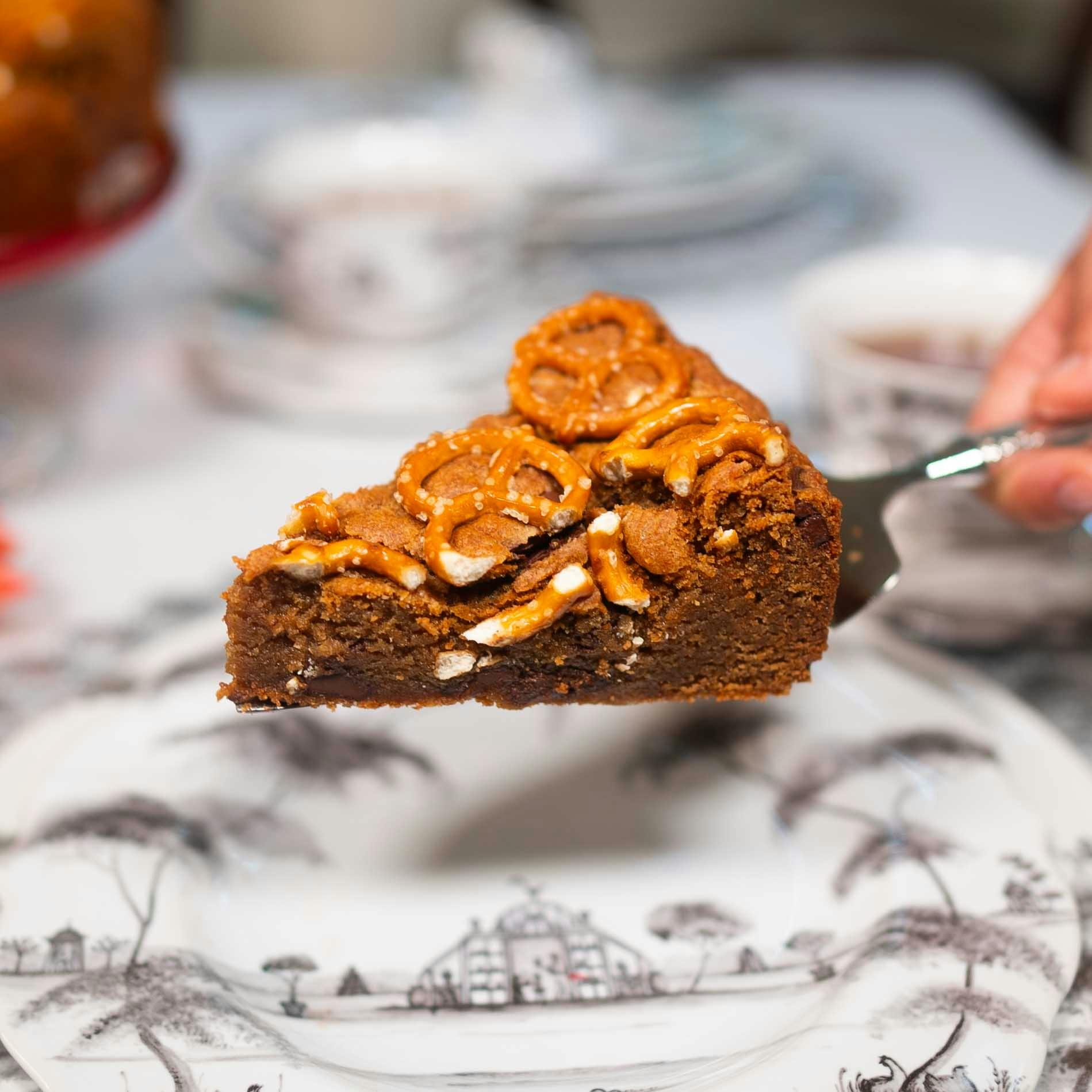 Vegan Stuffed Kitchen Sink Cookie Cake by Madame ZuZu's Emporium - Alternate image 1