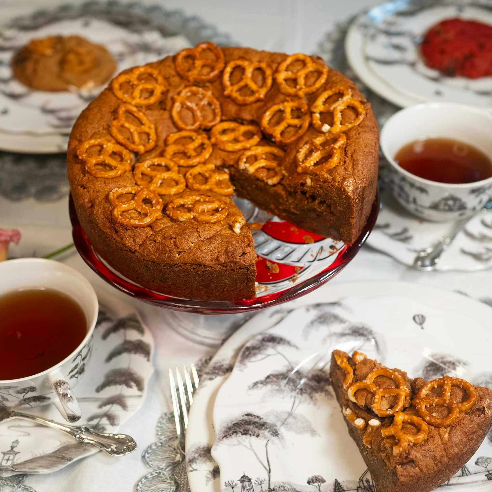 Vegan Stuffed Kitchen Sink Cookie Cake by Madame ZuZu's Emporium