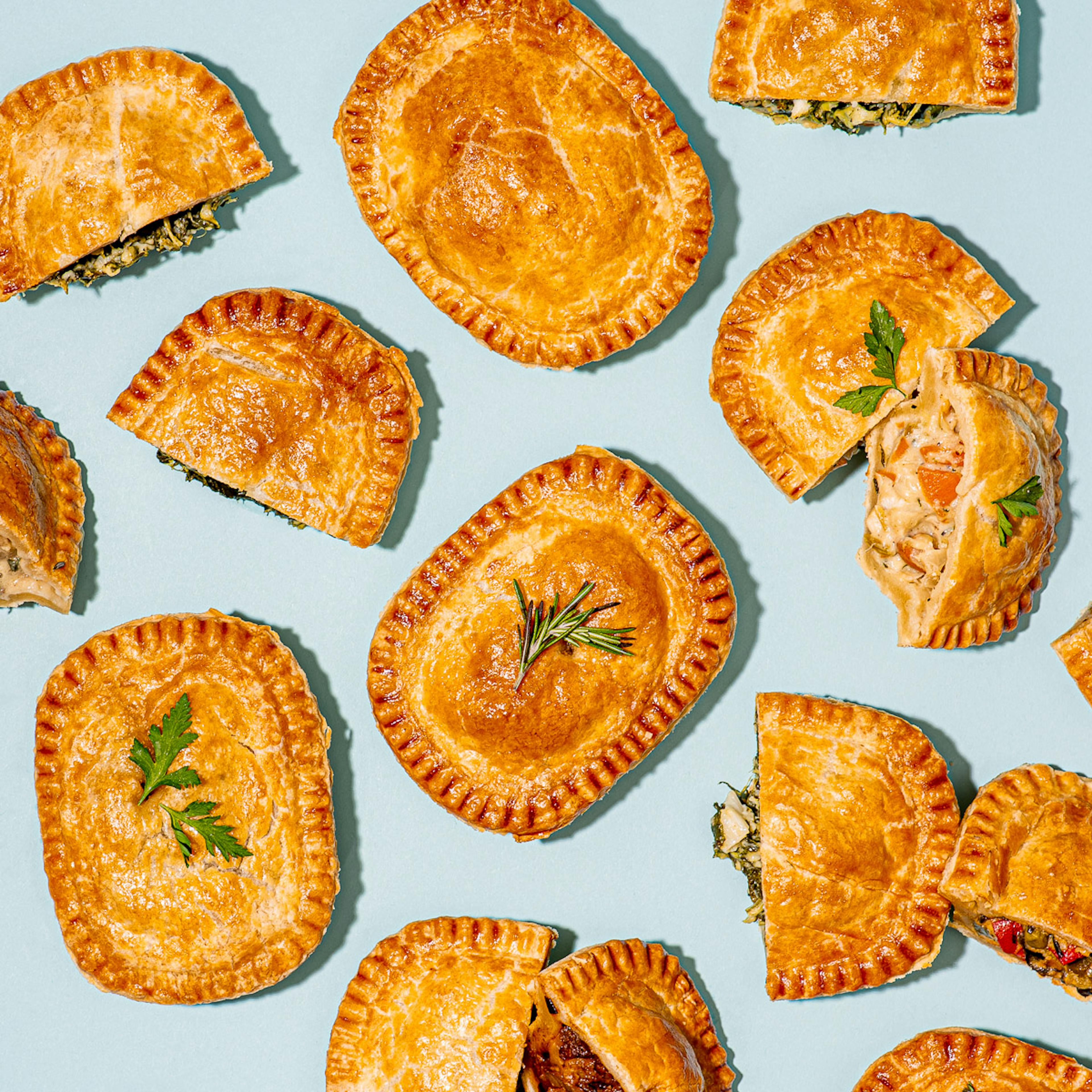 "Taste of Panbury" Sampler - 18 Pack by Panbury's Double Crust Hand Pies