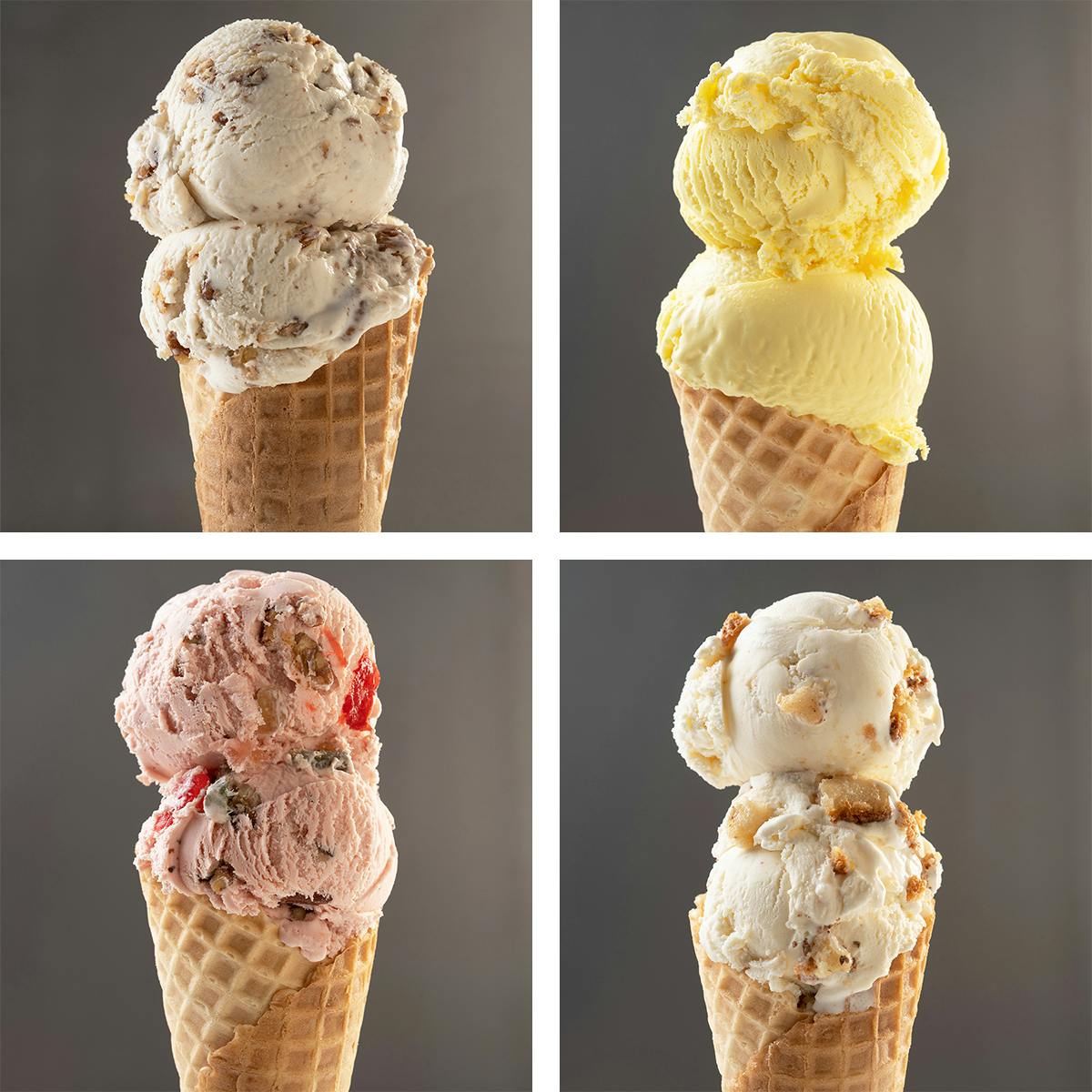 "Leopold's Legends" Ice Cream - 4 Pack by Leopold's Ice Cream