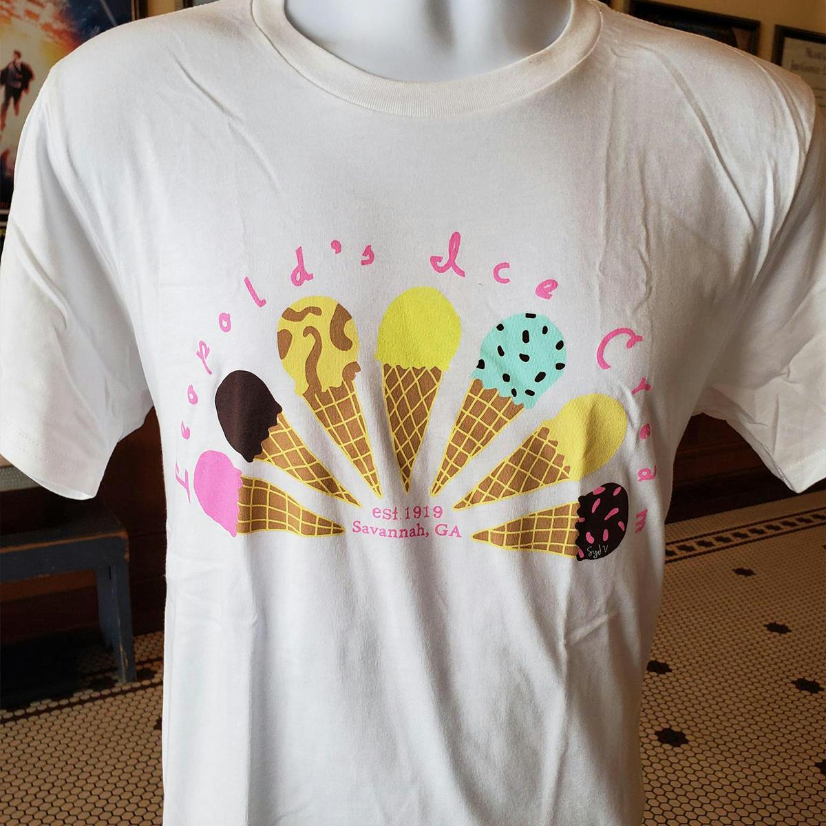 Child Cone T-Shirt by Leopold's Ice Cream