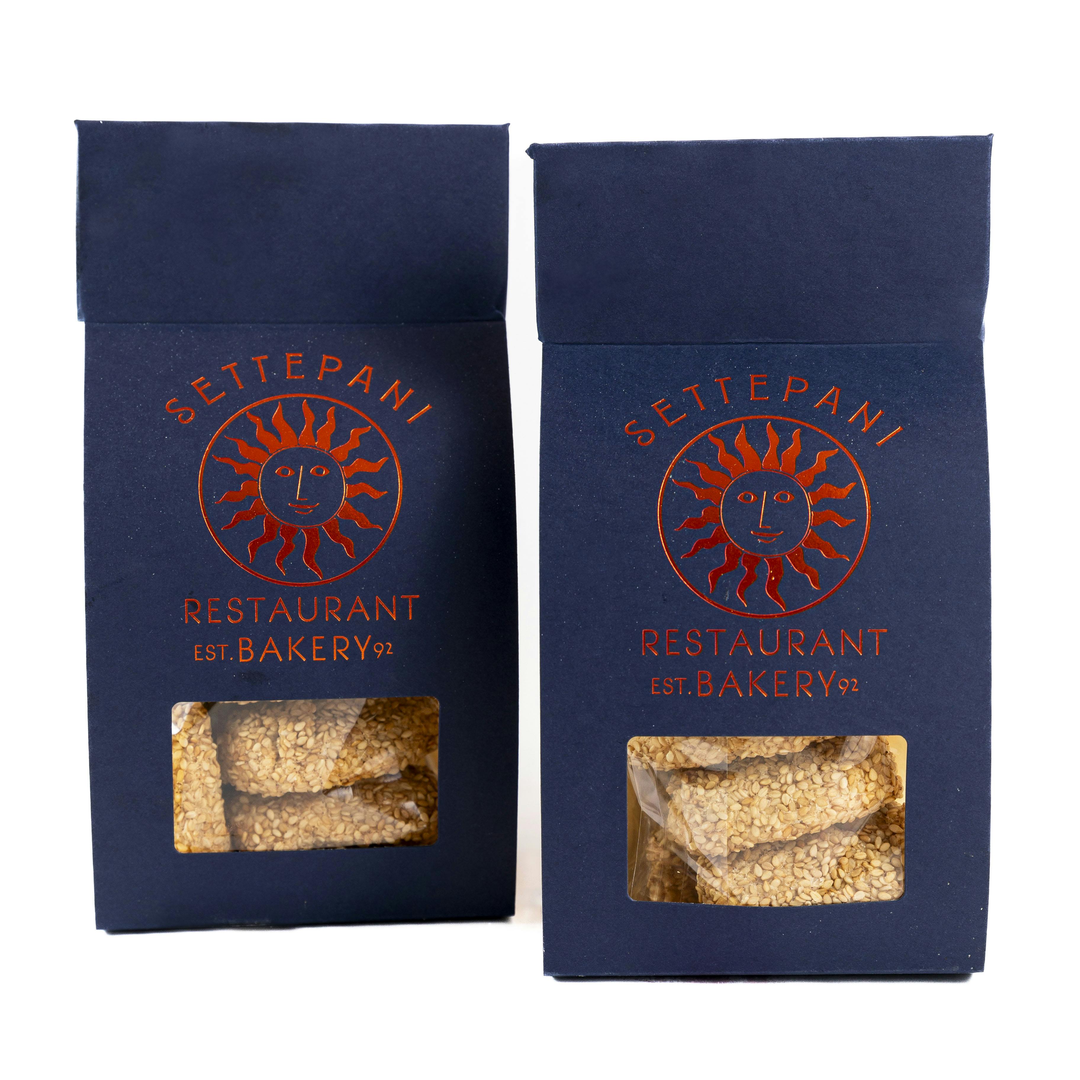 Regina Sicilian Sesame Cookies - 2 lbs. by Settepani Restaurant & Bakery - Alternate image 4
