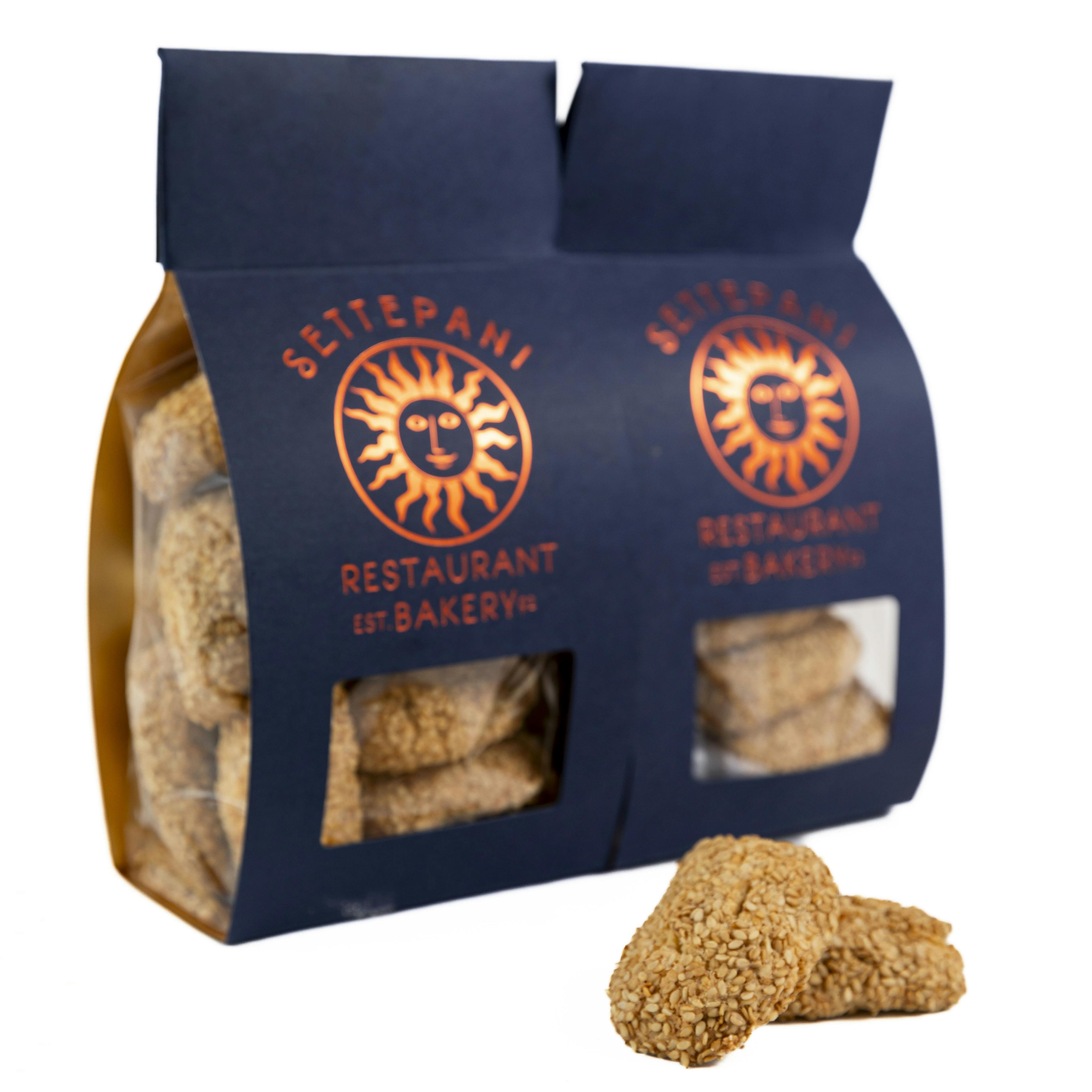 Regina Sicilian Sesame Cookies - 2 lbs. by Settepani Restaurant & Bakery - Alternate image 5