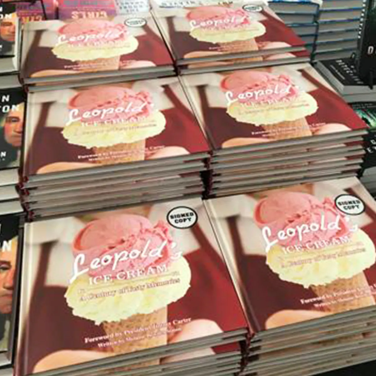 Leopold's Ice Cream - "Leopold's Ice Cream: A Century of Tasty Memories" Book