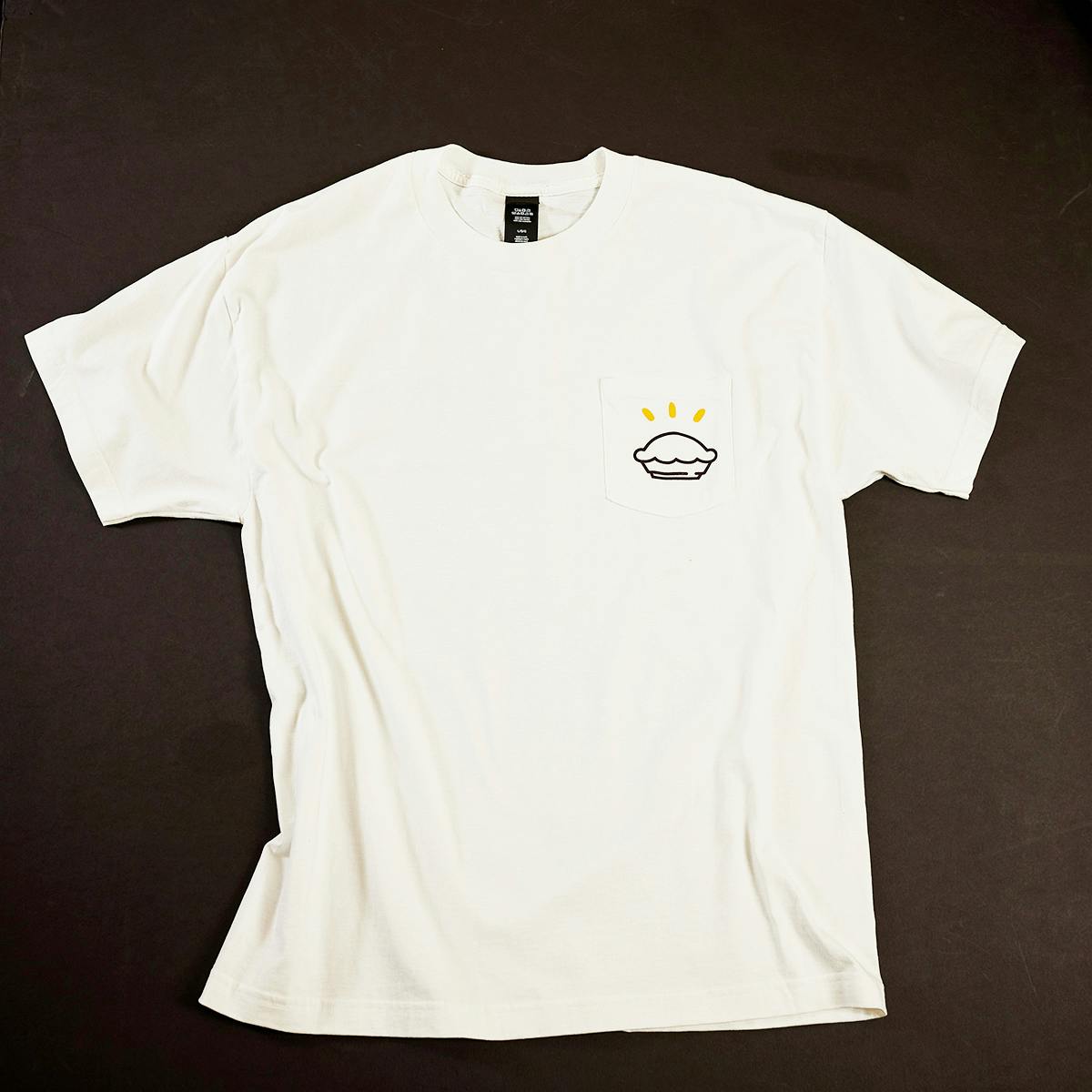 "Eat Fresh Pie" Graphic T-Shirt by Little Pie Company - Alternate image 2