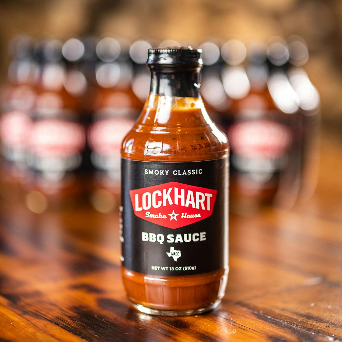 Smoky Classic BBQ Sauce - 3 Pack by Lockhart Smokehouse
