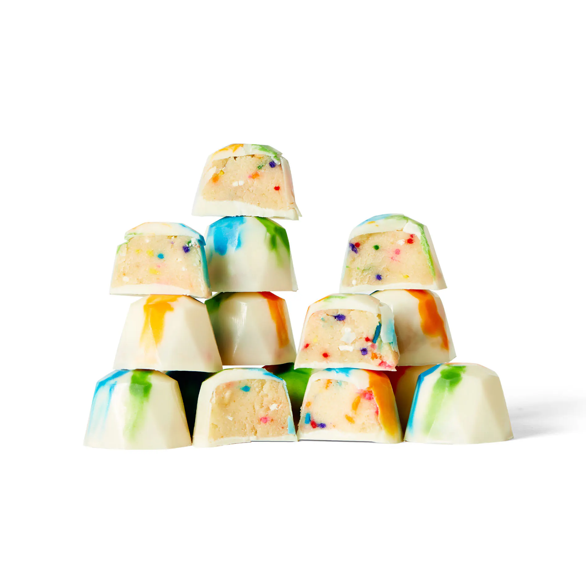 Sprinkle Cake Truffles - 12 Pack by Mini Melanie