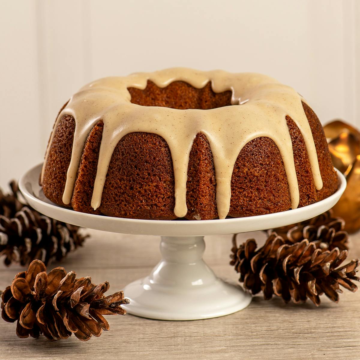Pumpkin Maple Cinnamon Bundt Cake by We Take the Cake - Alternate image 3