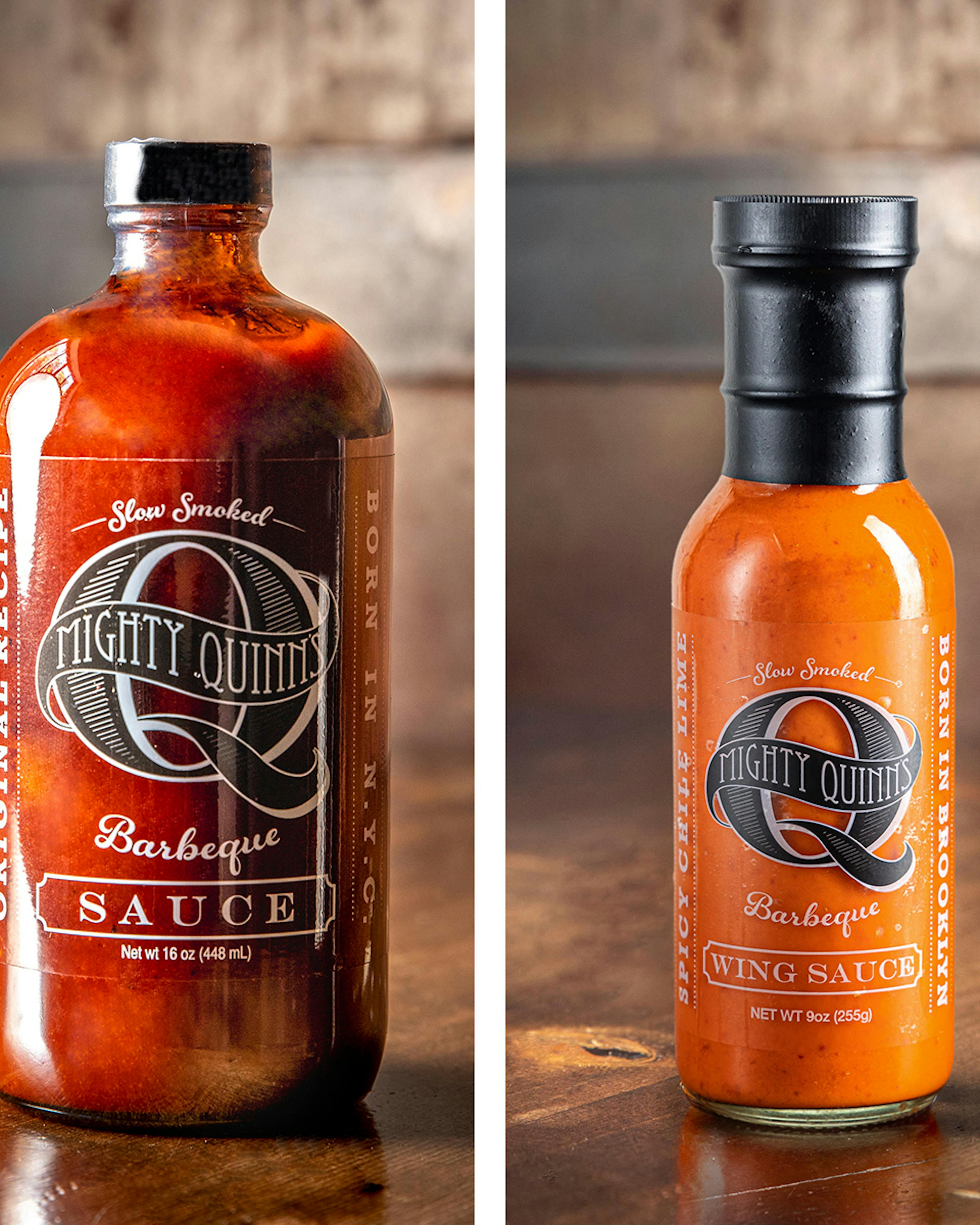 BBQ + Wing Sauce Combo - 3 Pack