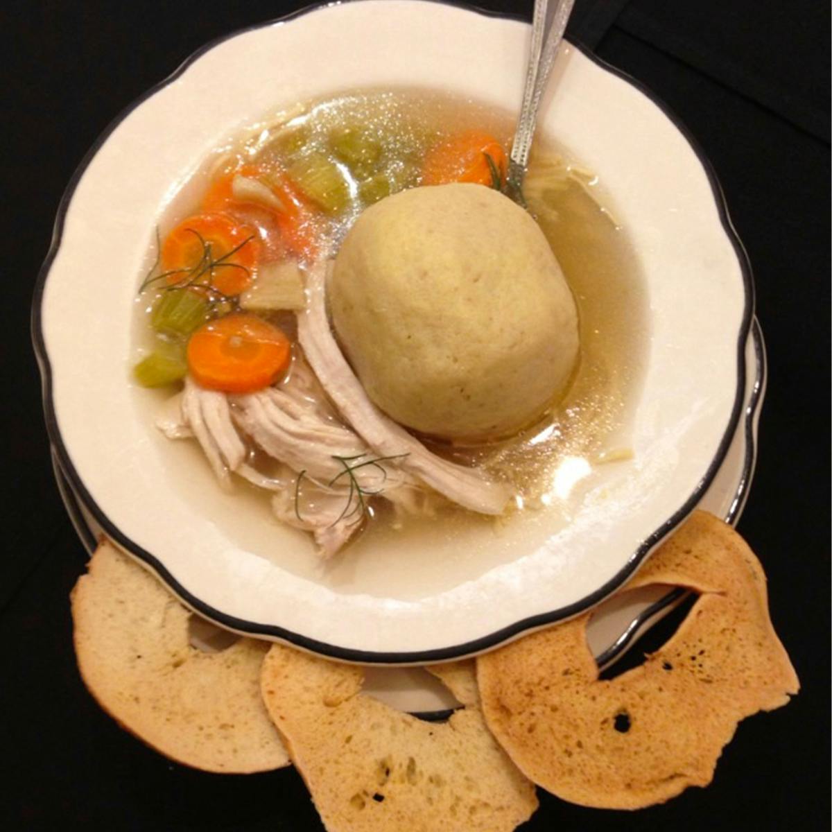 Carnegie Deli Matzo Ball Soup