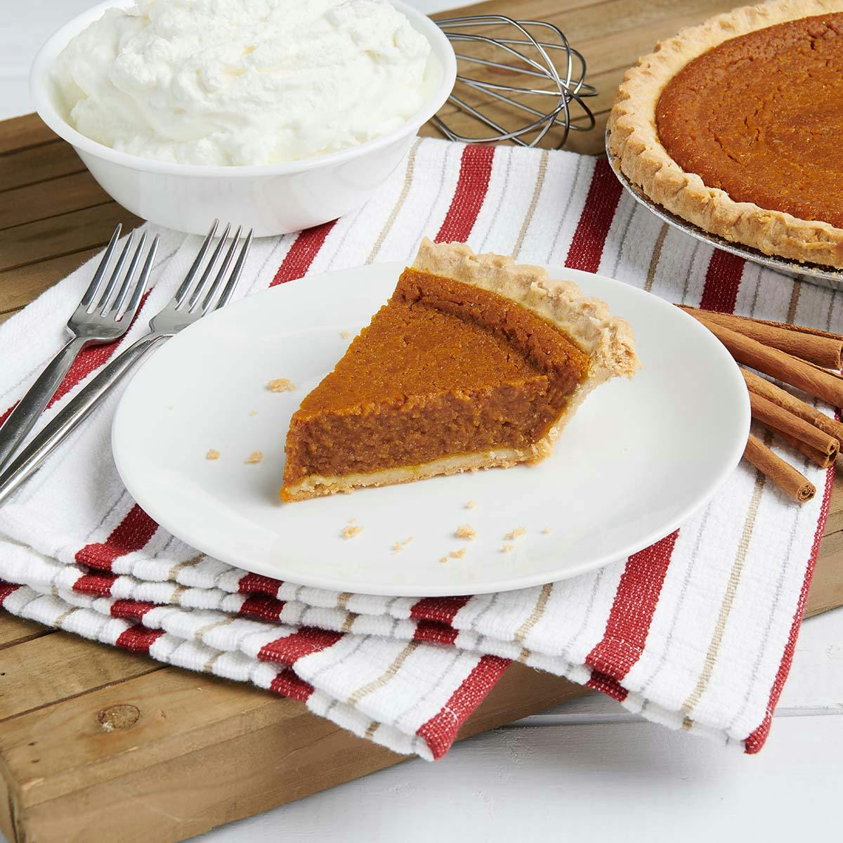 Pumpkin Spice Pie - BUY 4 GET 2 FREE by Wick's Pies - Alternate image 1
