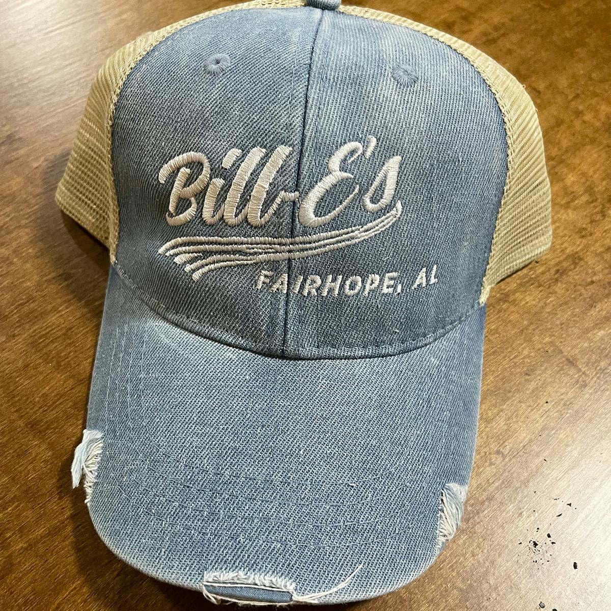hat with a light in the bill