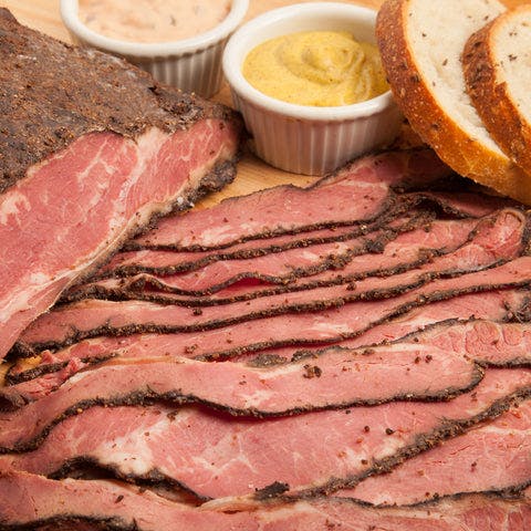 Pastrami Reuben Sandwich Kit for 2-4 by Barney Greengrass Goldbelly