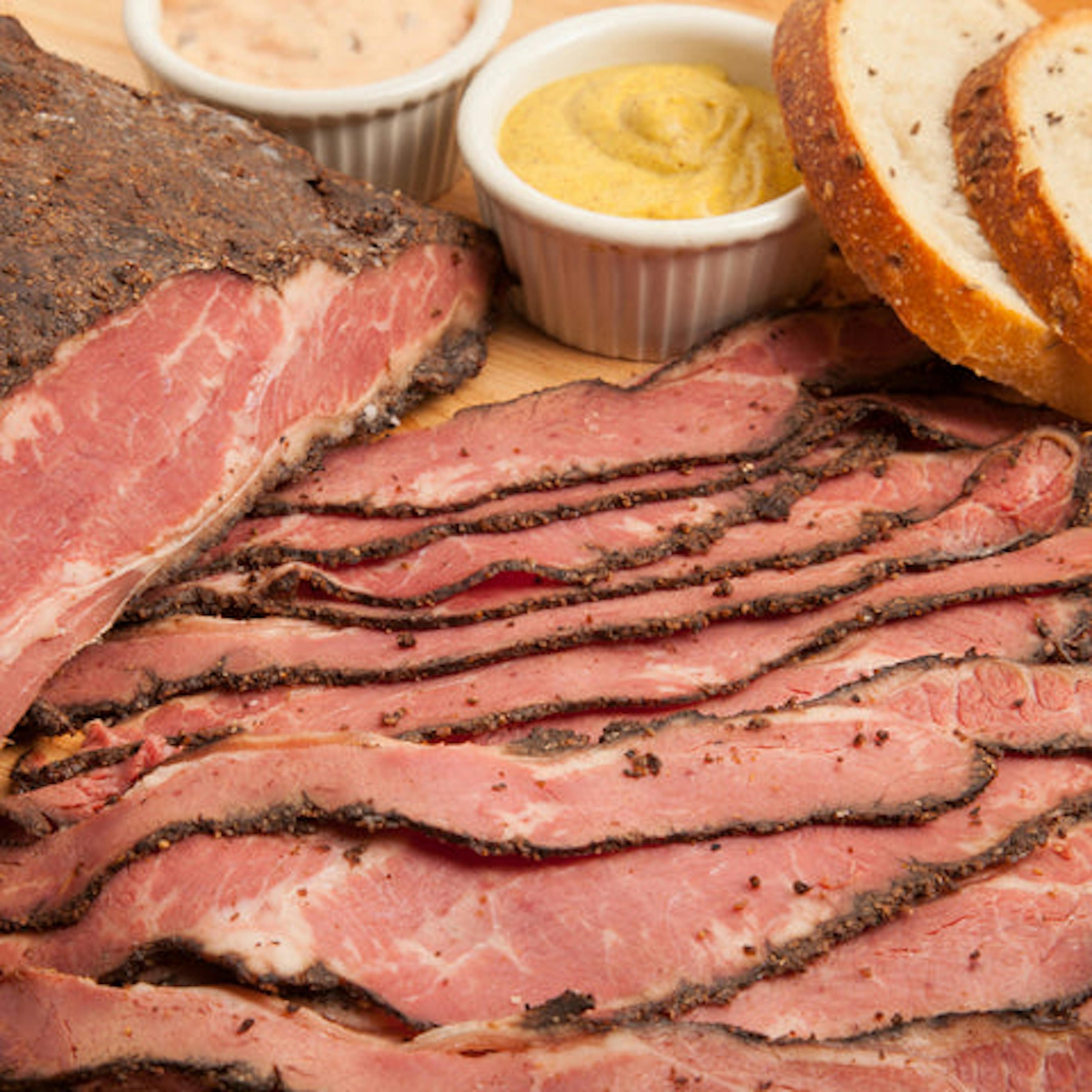 Pastrami Reuben Sandwich Kit for 2-4 by Barney Greengrass